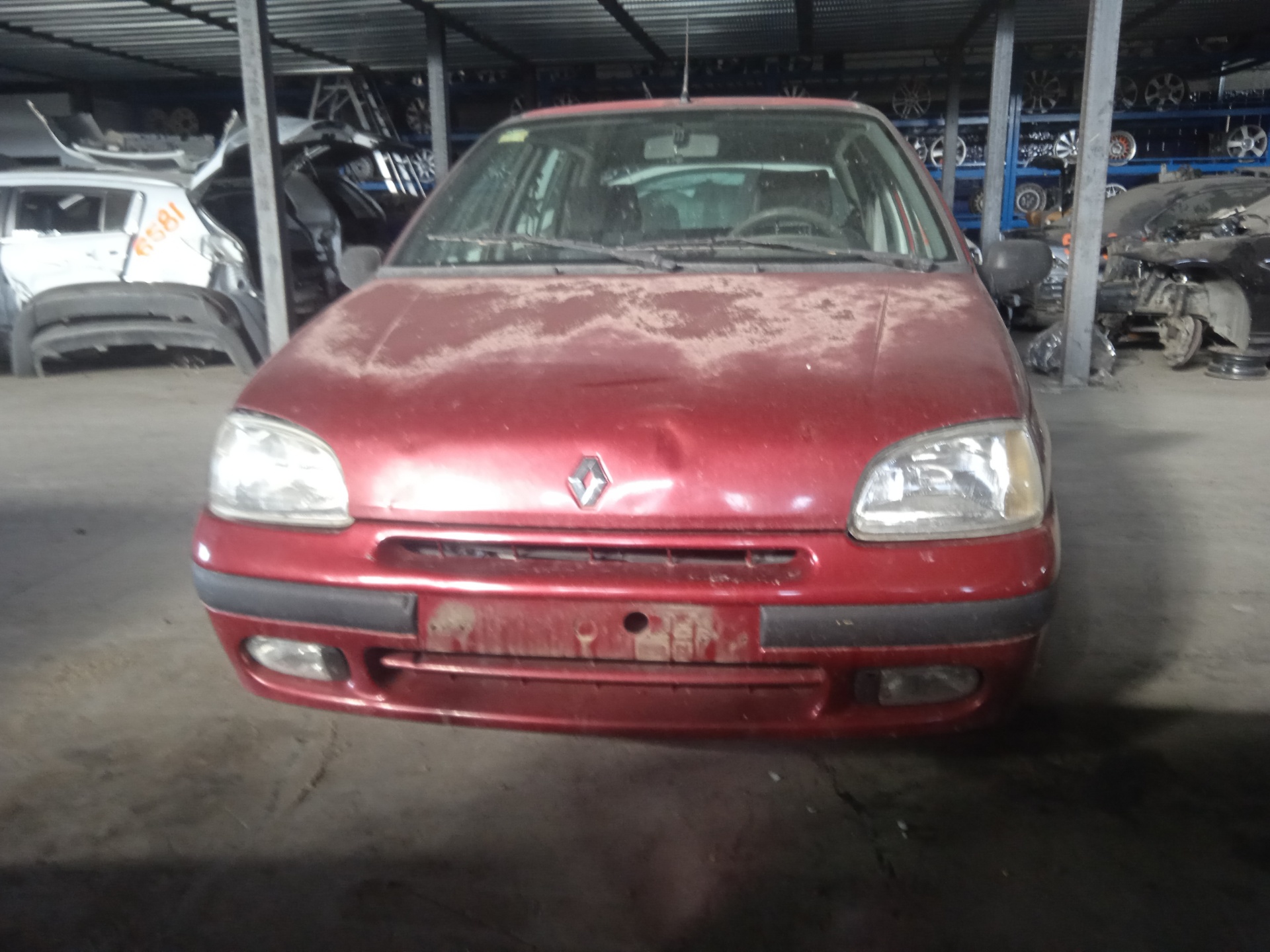 RENAULT Clio 1 generation (1990-1998) Strålkastarbrytare kontrollenhet ESTANTERÍA52 24900942