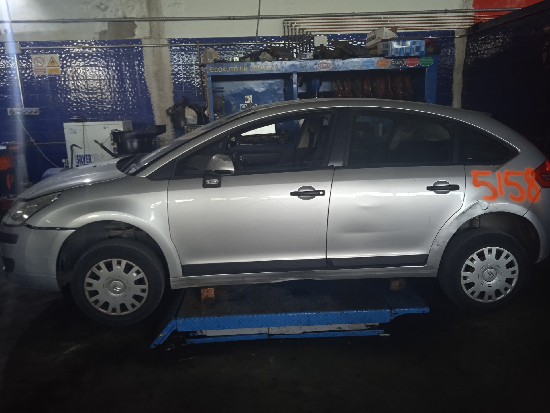 CITROËN C4 1 generation (2004-2011) Klímaszivattyú 1351F 24894787