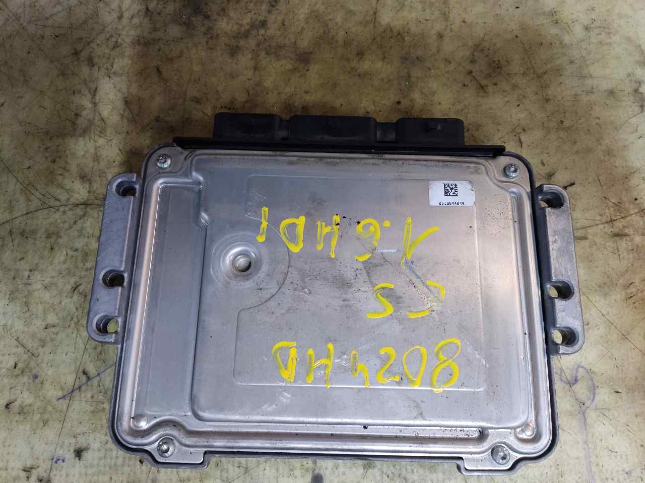 CITROËN C5 1 generation (2001-2008) Блок керування двигуном ECU 0281013332 24903066