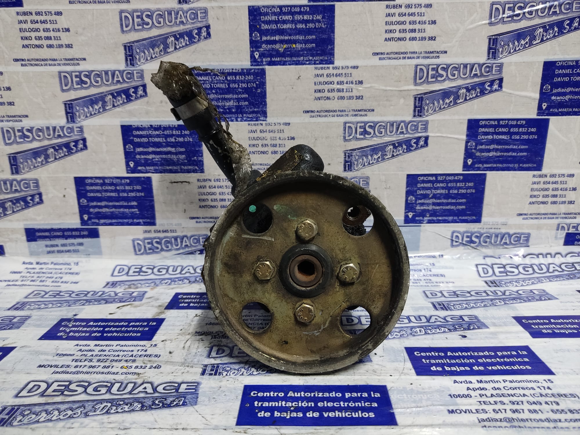 CITROËN Jumper 2 generation (1993-2006) Power Steering Pump ESTANTERÍA43 24890822