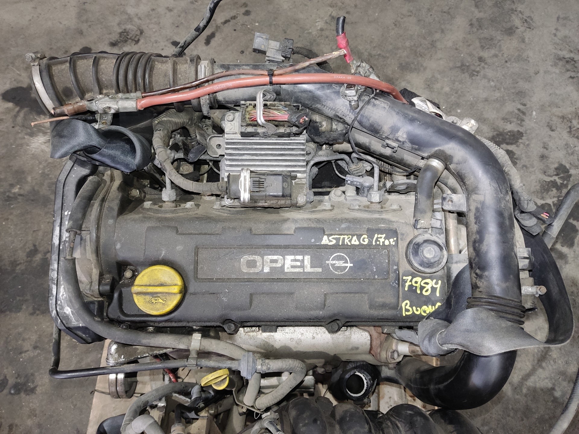 OPEL Astra H (2004-2014) Двигатель Y17DT 24902768