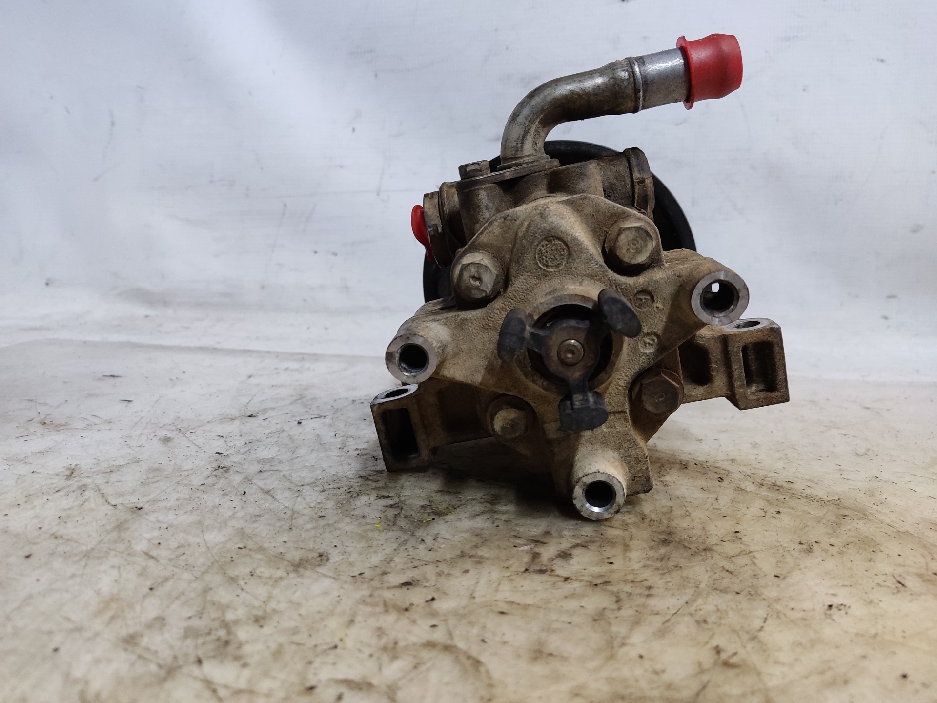 PEUGEOT Boxer 3 generation (2006-2024) Power Steering Pump ESTANTERÍA47,FILA1 24887441