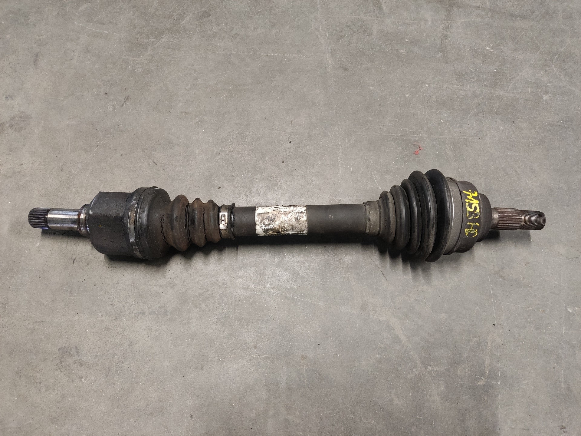 CITROËN Berlingo 1 generation (1996-2012) Front Left Driveshaft TUBO6-2 24899096