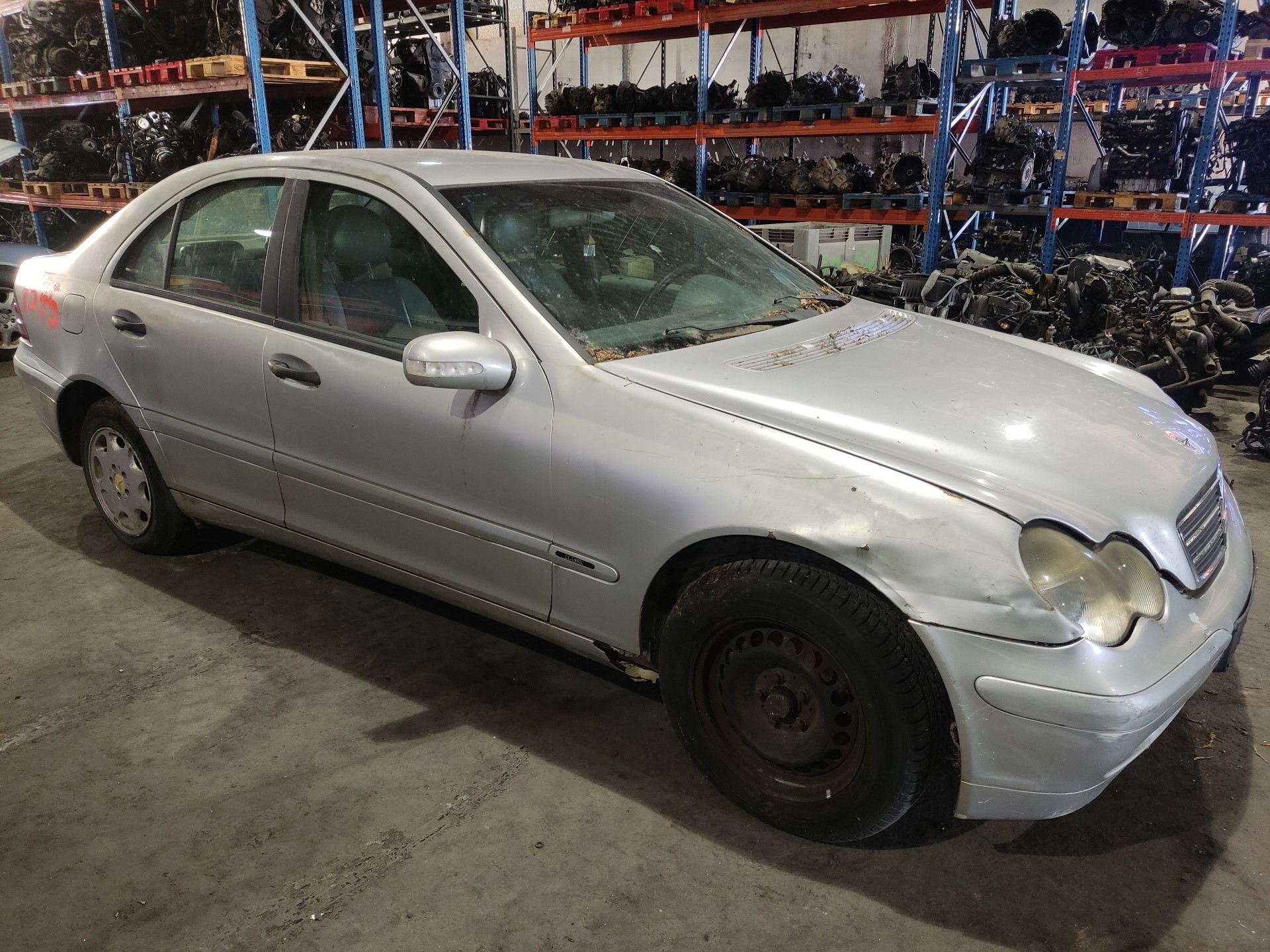 MERCEDES-BENZ C-Class W203/S203/CL203 (2000-2008) Воздухомер воздушного фильтра A1110940148 24900429