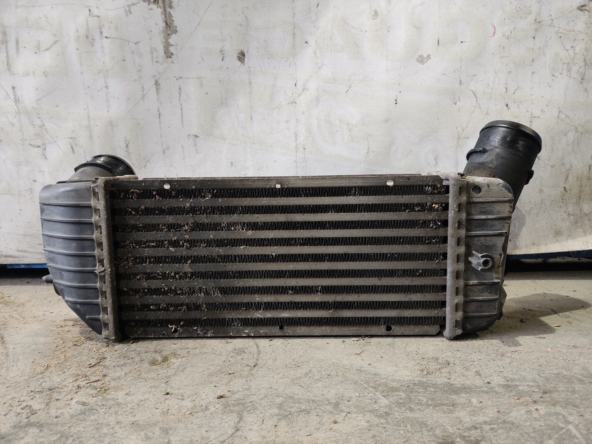 PEUGEOT 307 1 generation (2001-2008) Radiator intercooler 9636635380 24901927