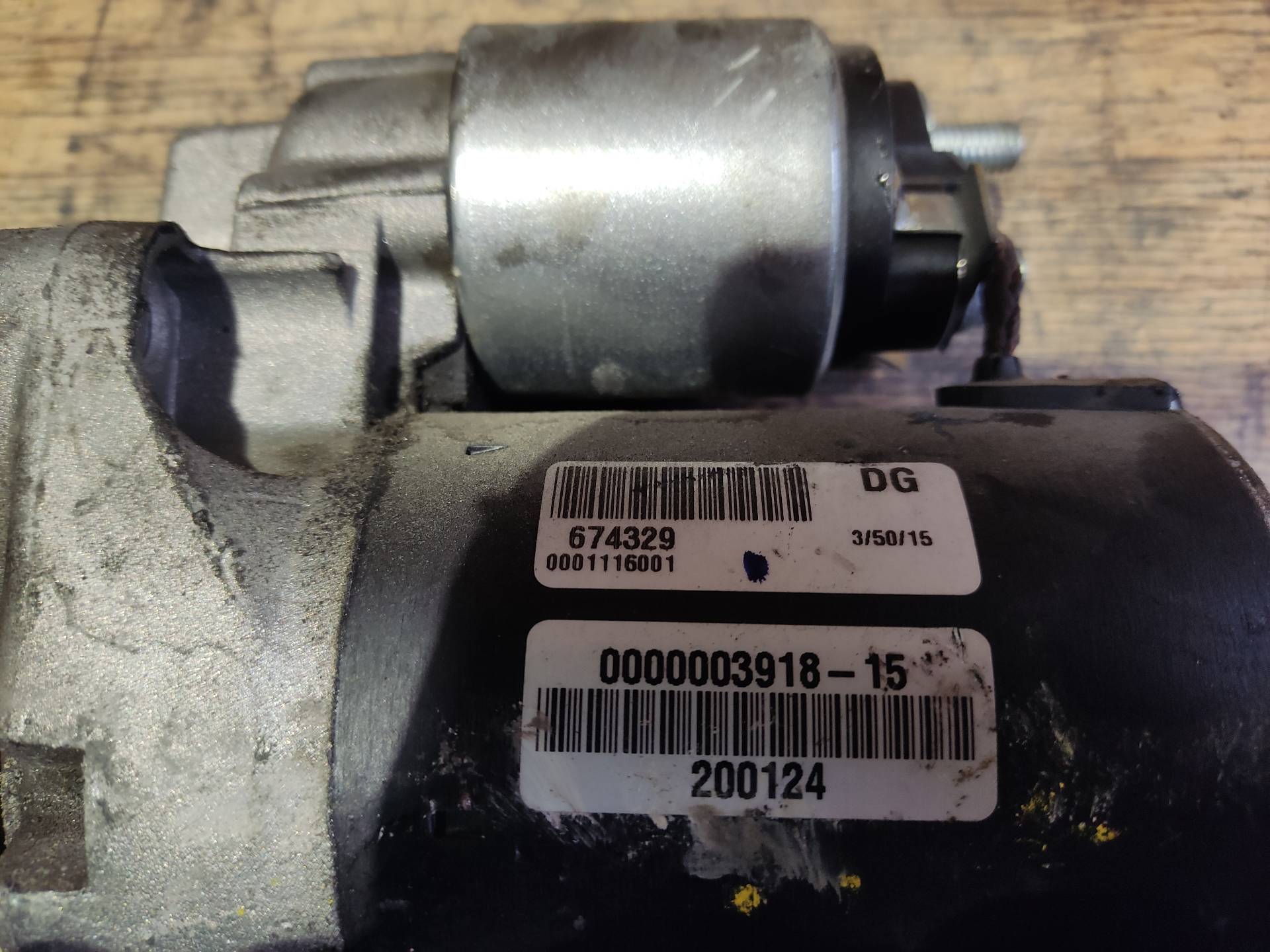 RENAULT Twingo 1 generation (1993-2007) Starter Motor PALET36,FILA1 24894767