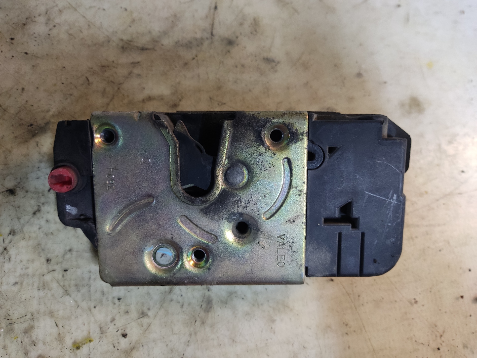 PEUGEOT Rear Right Door Lock 3804 24895705