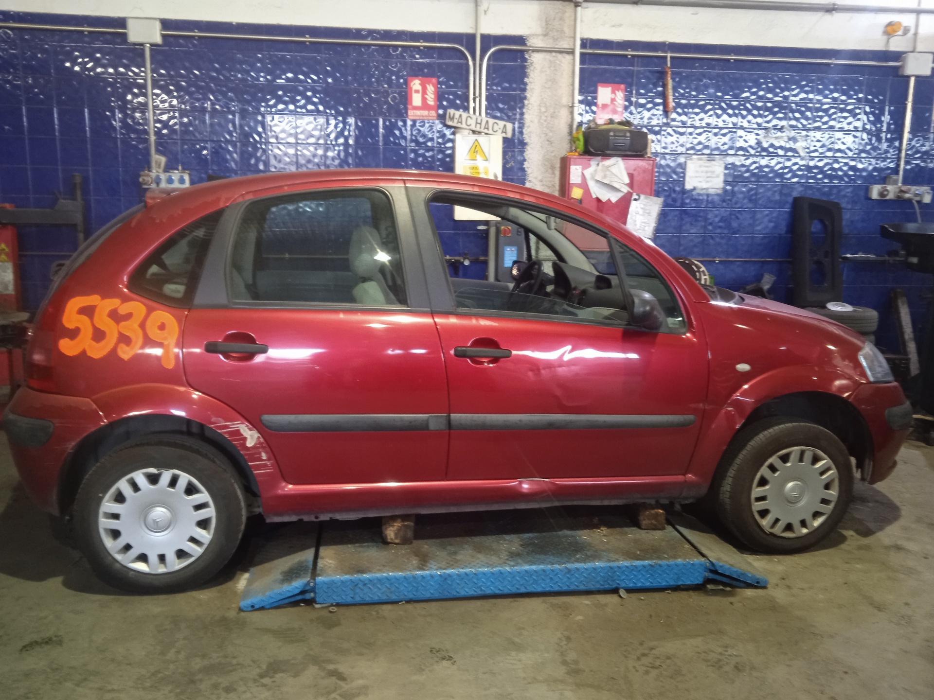 CITROËN C3 1 generation (2002-2010) Стартер CS58124072 24897525