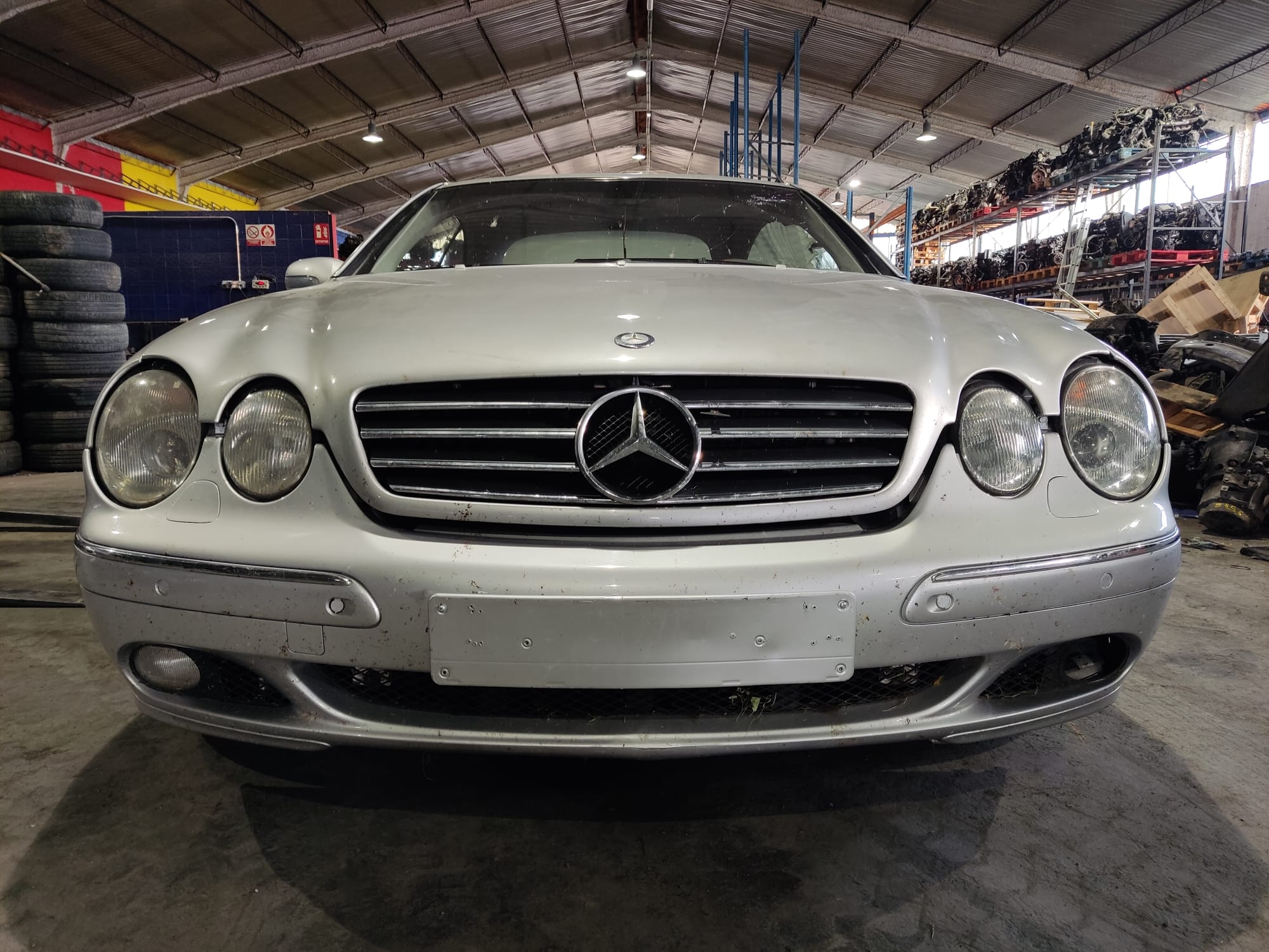 MERCEDES-BENZ S-Class W220 (1998-2005) Воздухомер воздушного фильтра ESTANTERÍA90 24892974