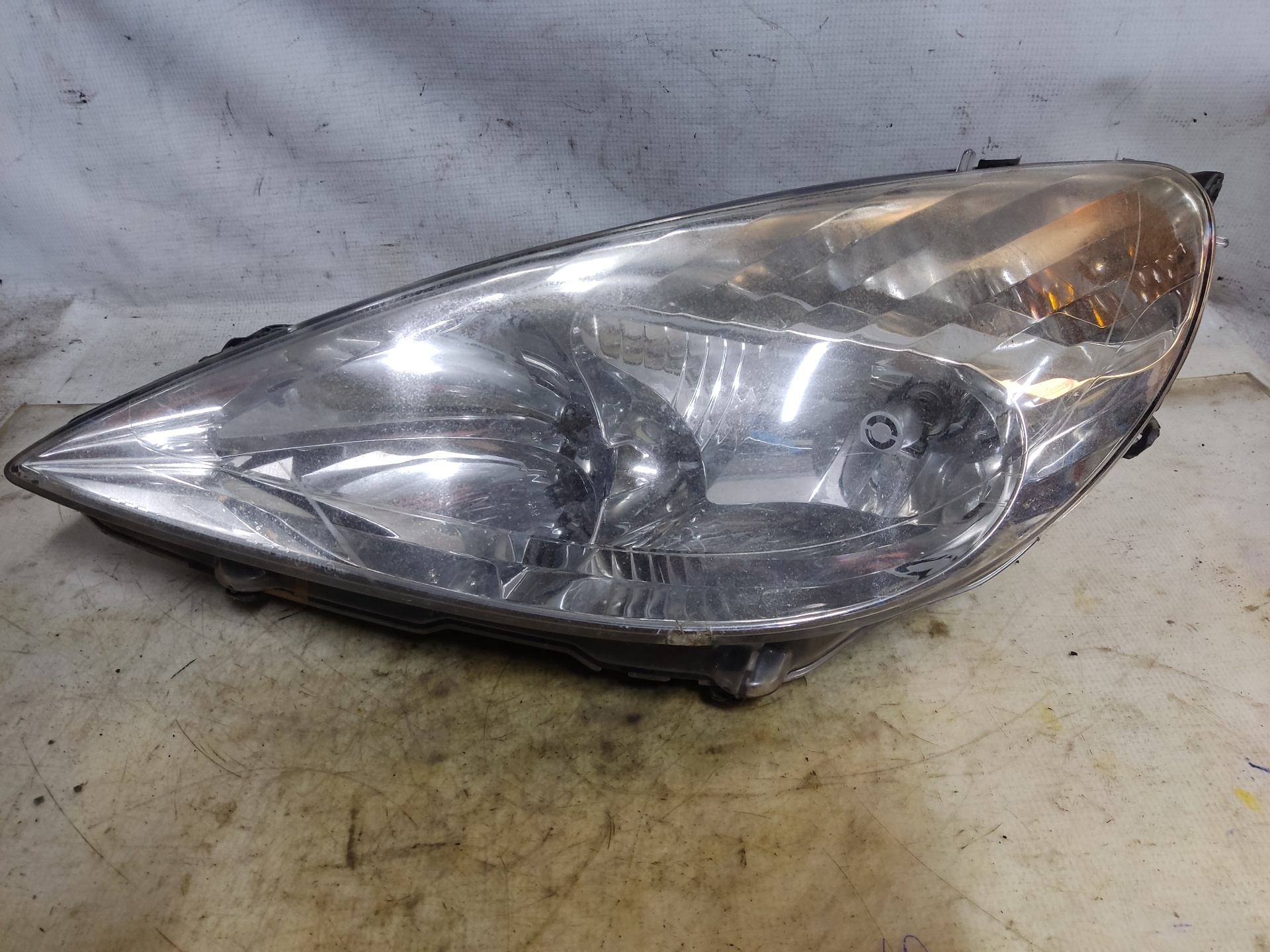 FIAT 607 1 generation (2000-2008) Front Left Headlight 9641958880 24897499