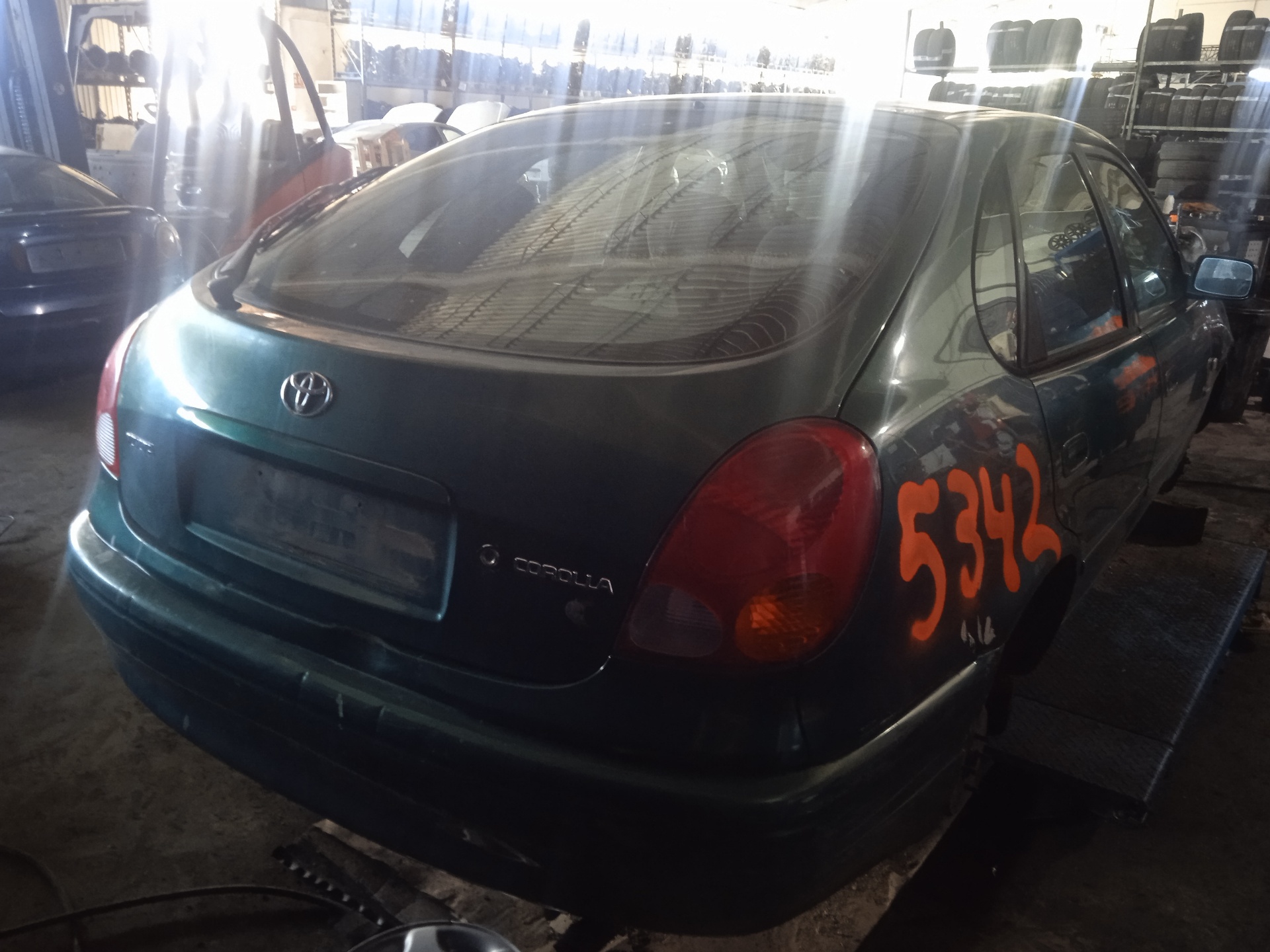 TOYOTA Corolla 8 generation E110 (1995-2002) Преден десен фар ESTANTERÍA34 24890261