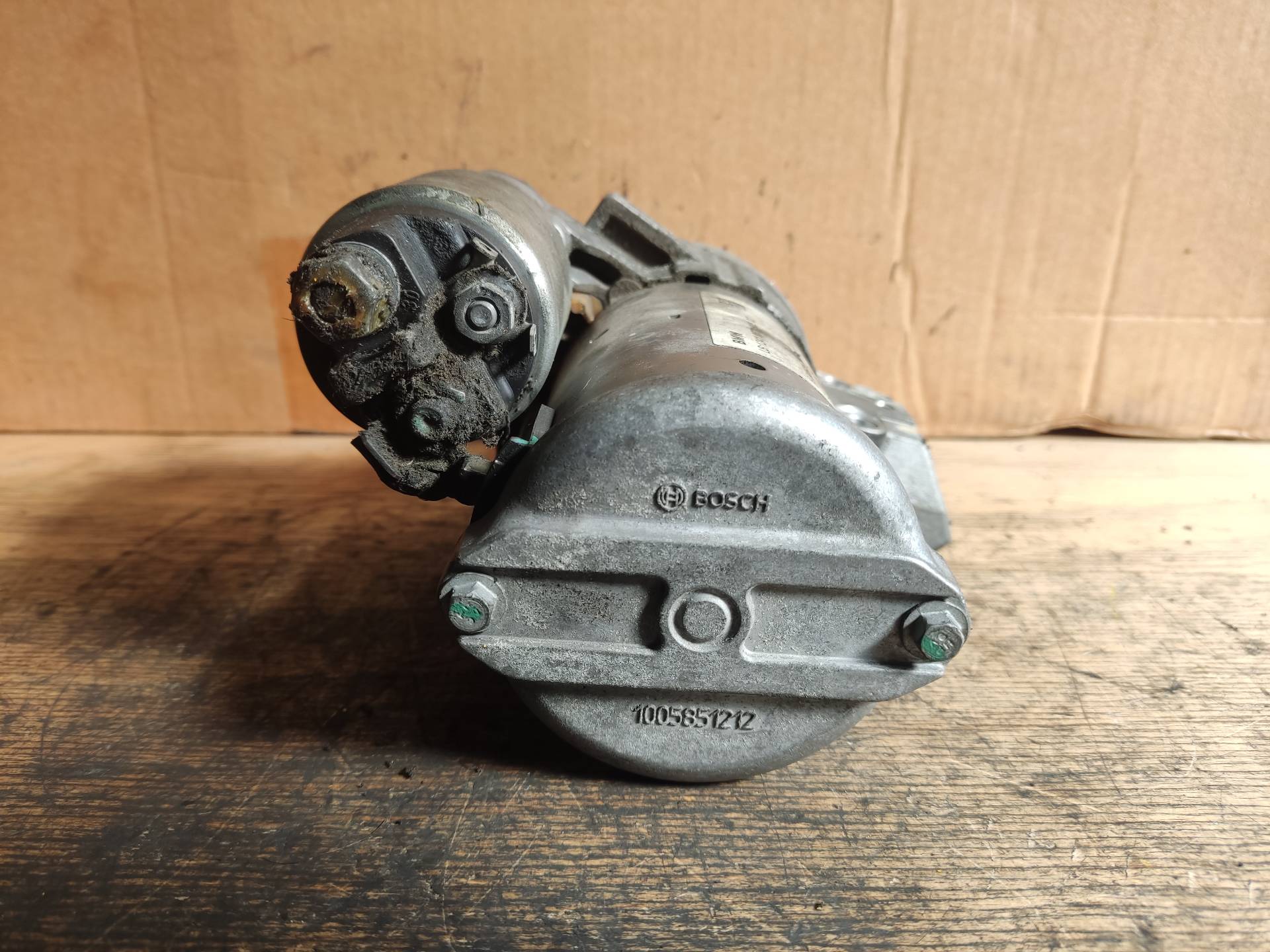 BMW 1 Series F20/F21 (2011-2020) Starter Motor PALET52,FILA1 24893065