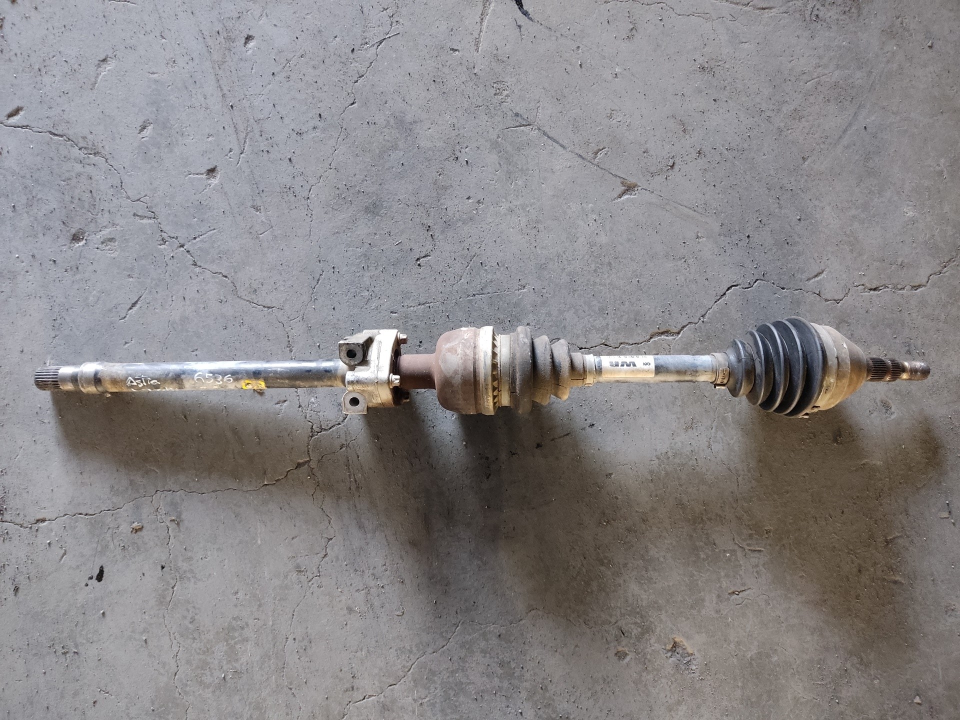 OPEL Astra J (2009-2020) Front Right Driveshaft TUBO78 24896056