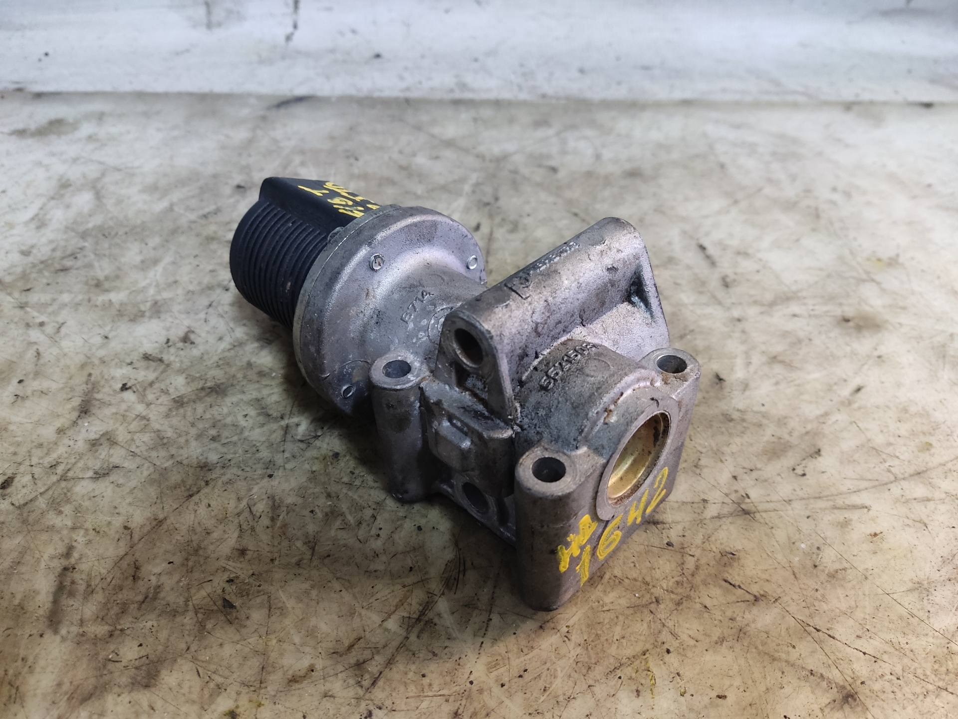 FIAT Stilo 1 generation (2001-2010) EGR szelep 700063100 24897267