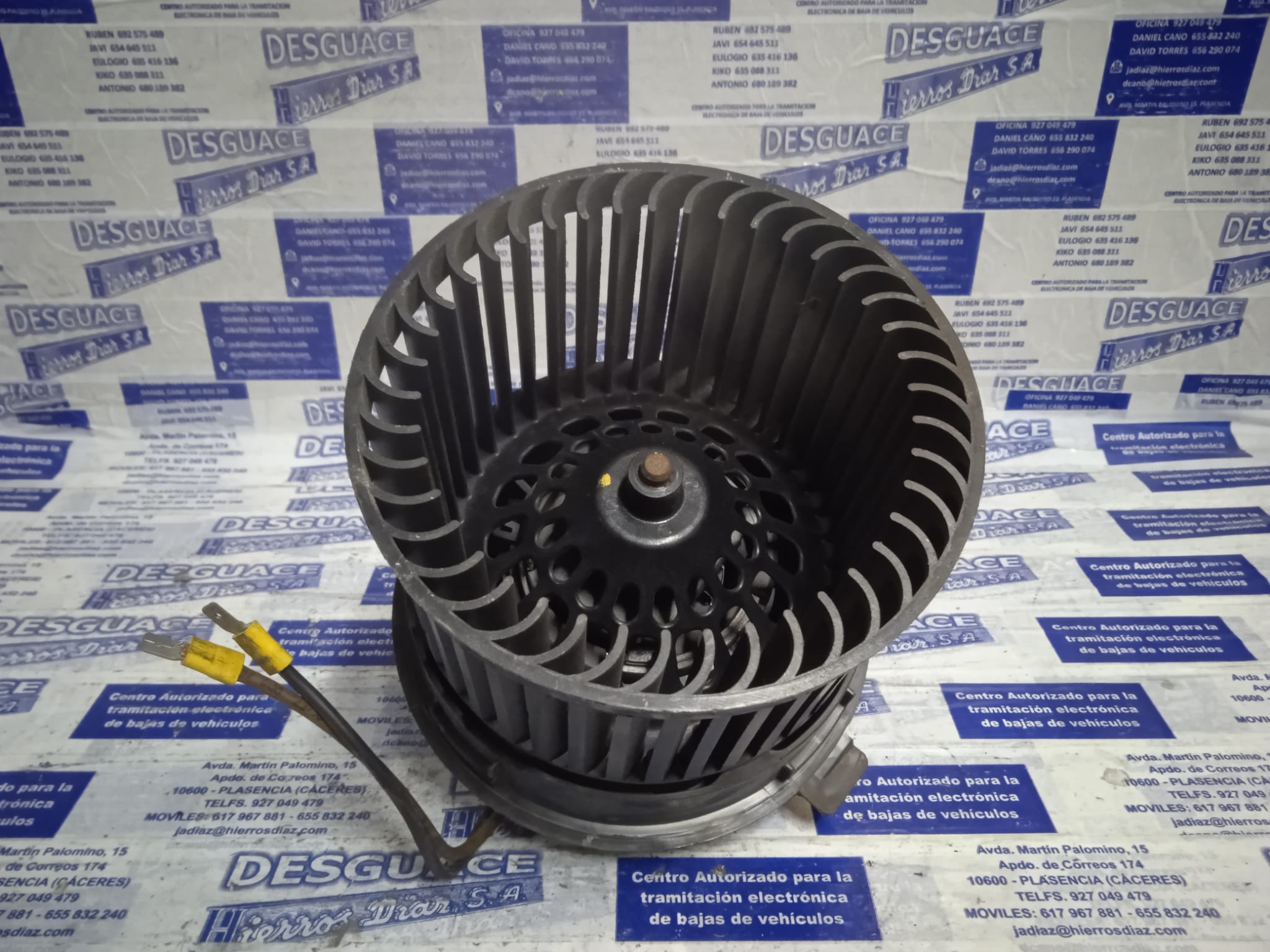 PEUGEOT 308 T7 (2007-2015) Heater Blower Fan ESTANTERÍA48 24890943