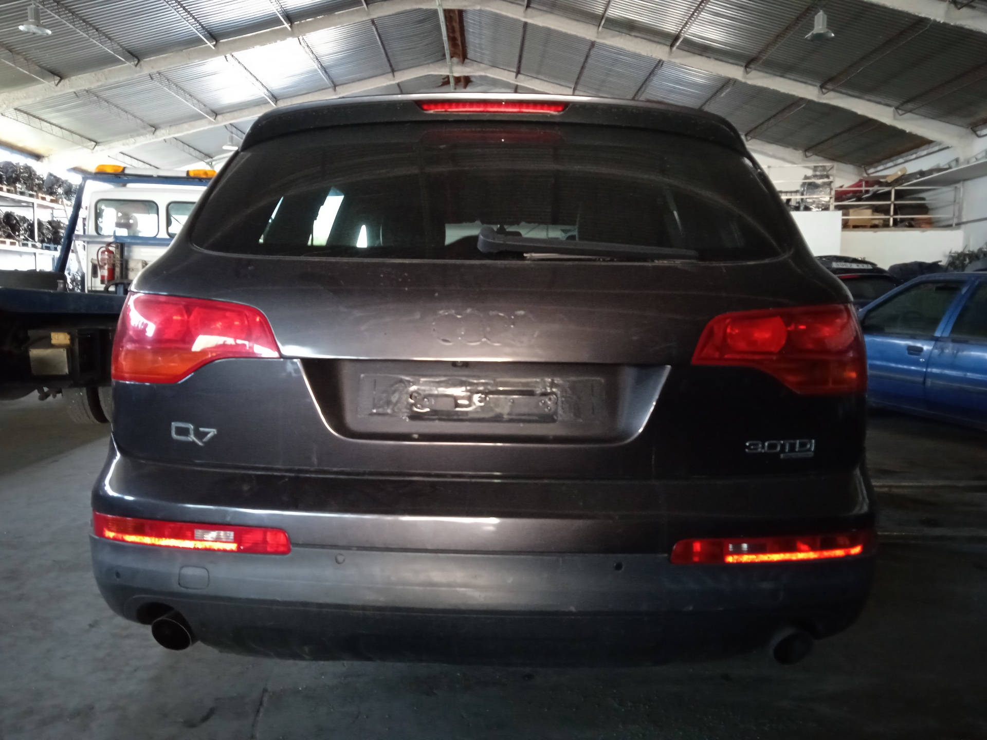 AUDI Q7 4L (2005-2015) Ovladač volantu Squib ESTANTERÍA74 24887982