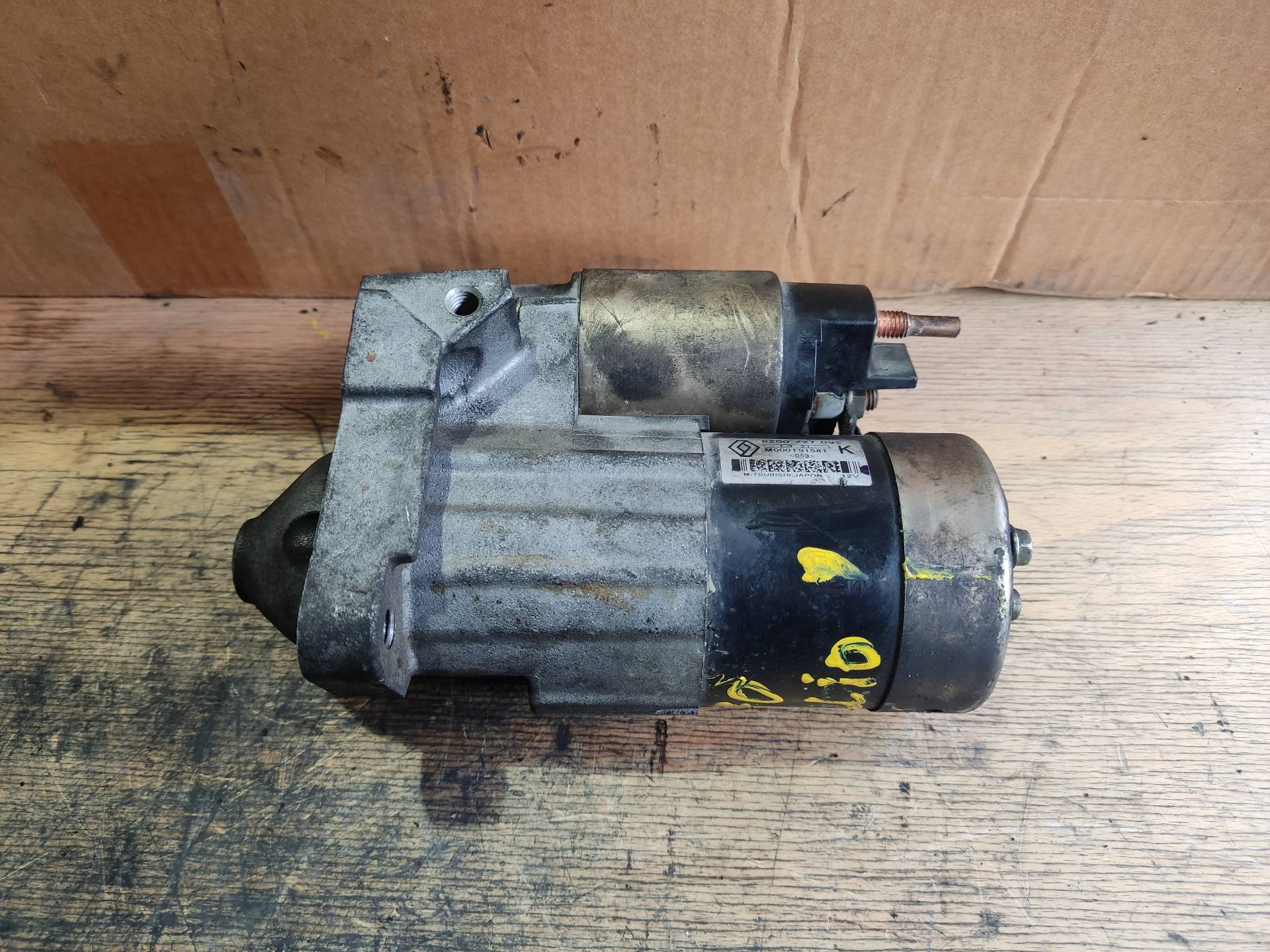 RENAULT Clio 3 generation (2005-2012) Starter Motor PALET36, FILA1 24894417