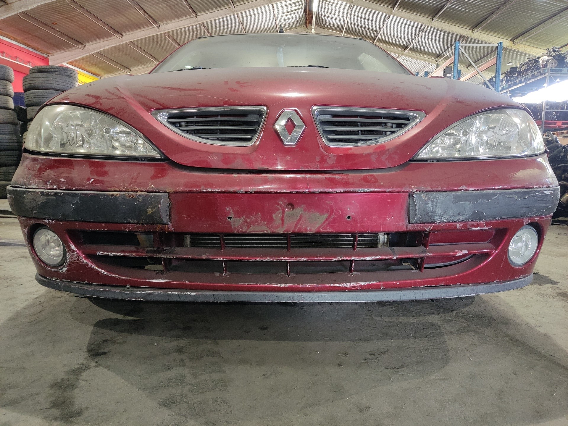 RENAULT Megane 2 generation (2002-2012) Помпа на сервоуправление 26025012 24900558