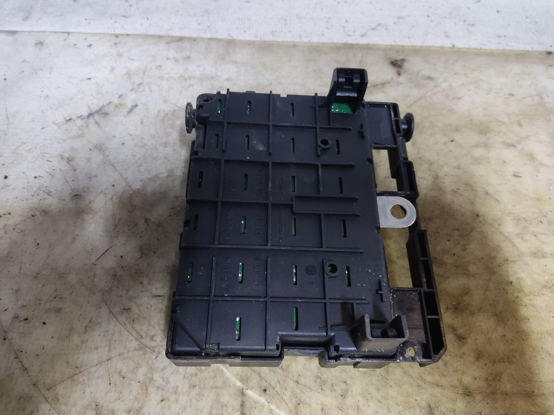 CITROËN Berlingo 1 generation (1996-2012) Fuse Box 9657608880 24899507