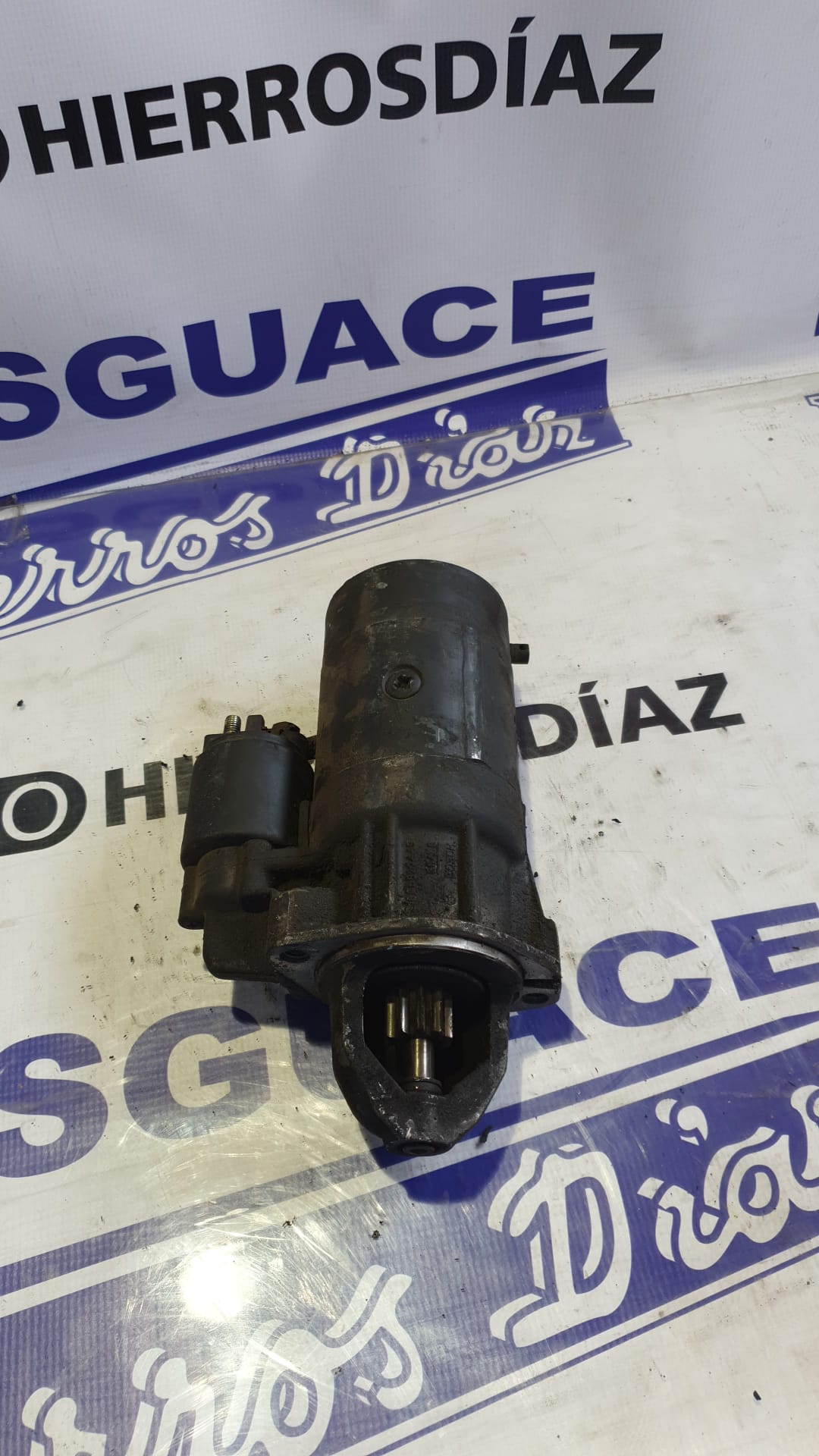 MERCEDES-BENZ Startmotor SINREF 24885196