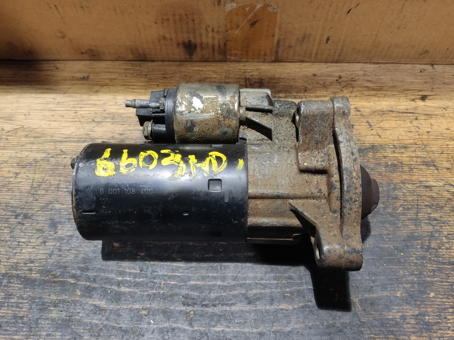 CITROËN Berlingo 1 generation (1996-2012) Starter Motor 0001108400 24900060