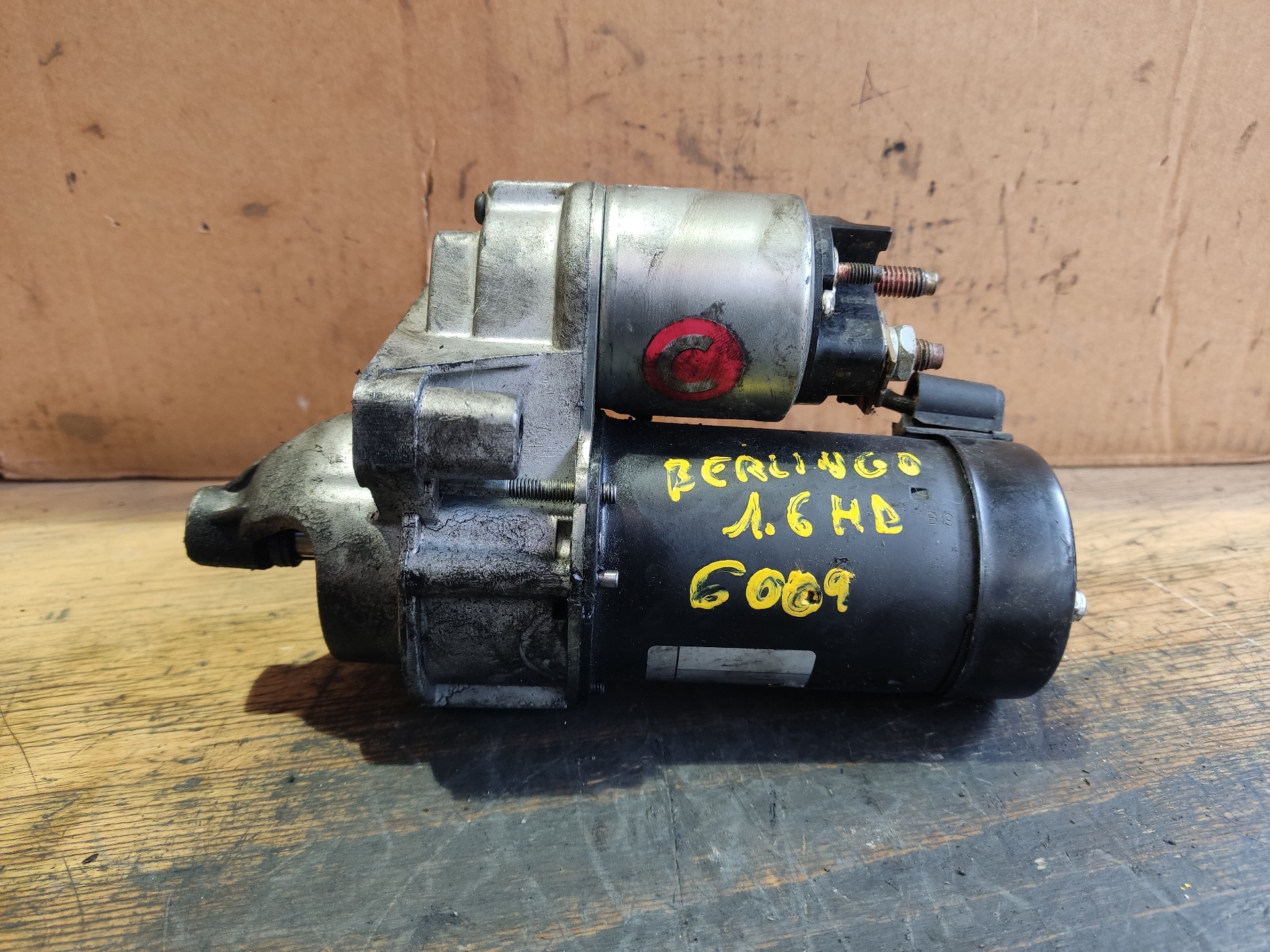 CITROËN Berlingo 1 generation (1996-2012) Starter Motor SINREF 24897669