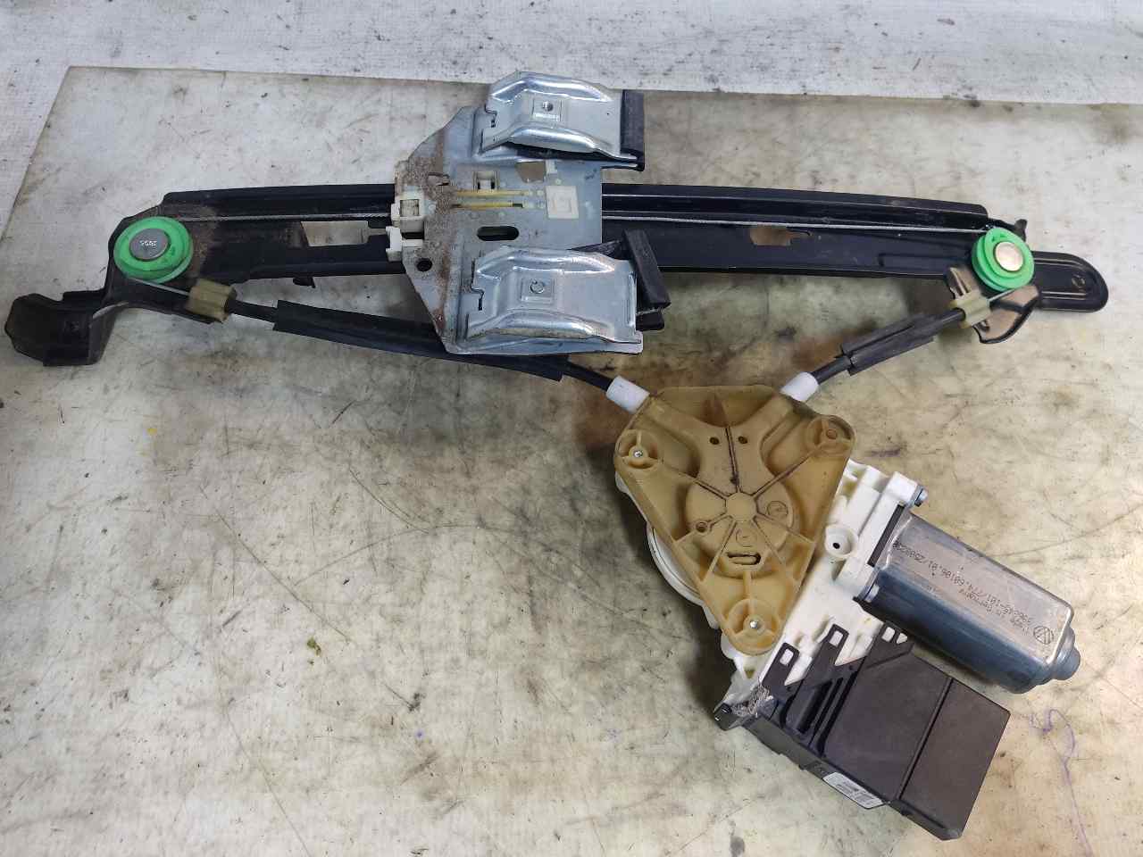 SEAT Leon 2 generation (2005-2012) Rear Right Door Window Regulator 1K0951704G 24899967