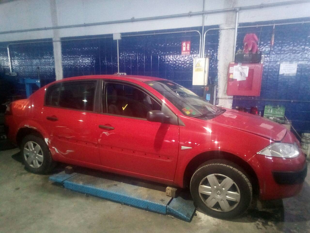 RENAULT Megane 2 generation (2002-2012) Sebességváltó JH3143 22629197