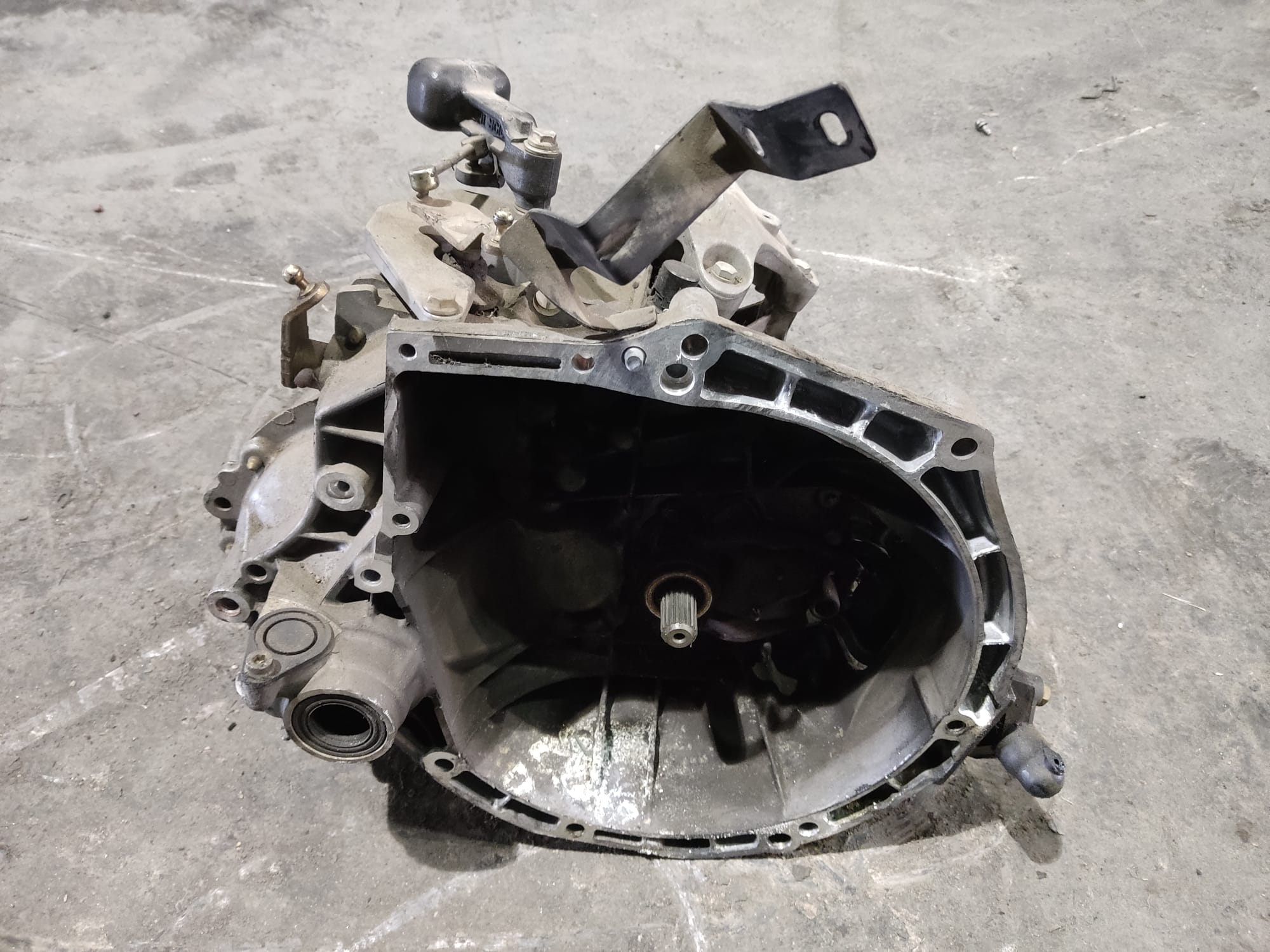 CITROËN C3 1 generation (2002-2010) Gearbox 20CN33 25436584