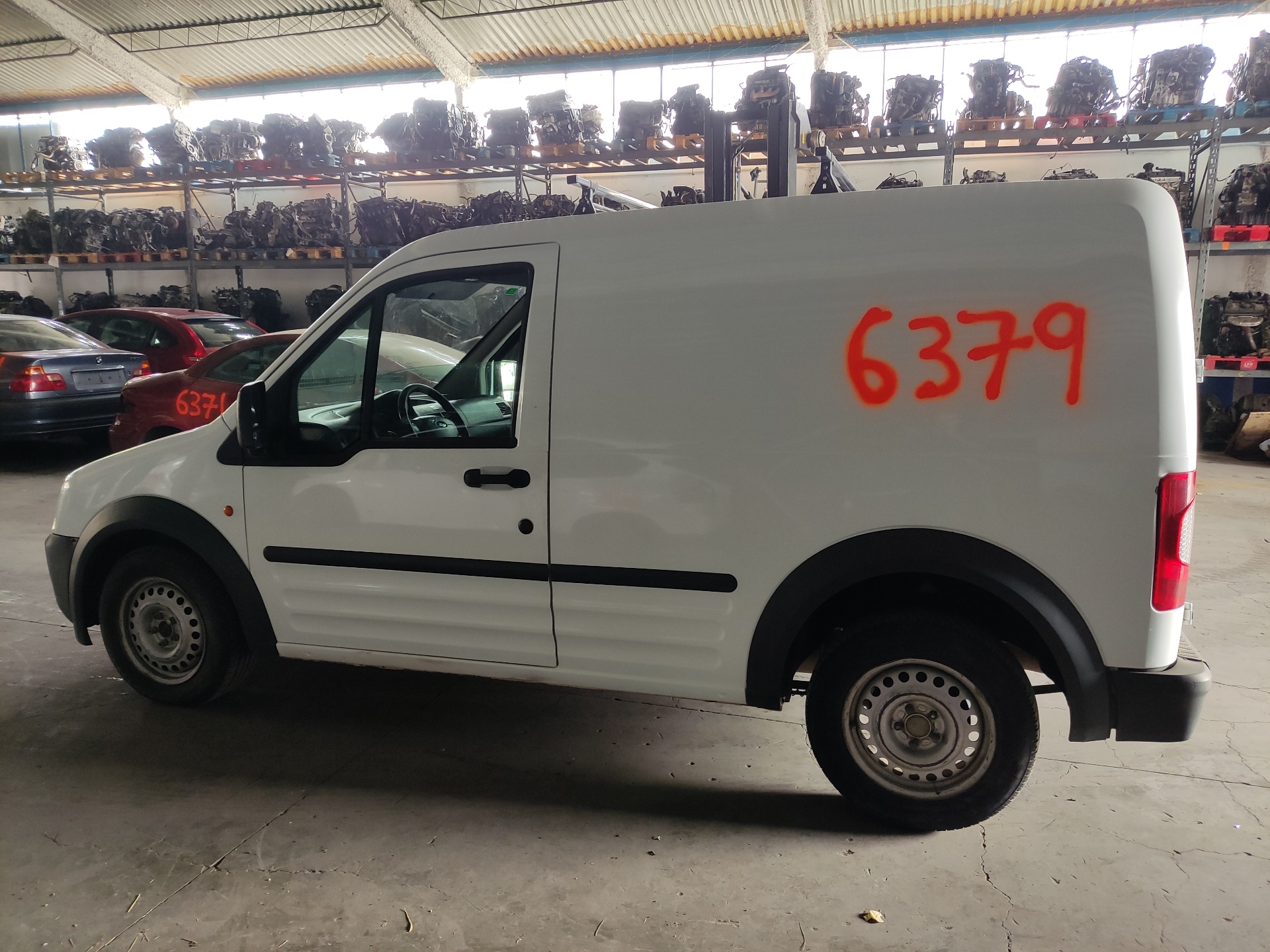 FORD Transit Connect 1 generation (2002-2024) Фара передняя левая 2T1413005AE 24895052