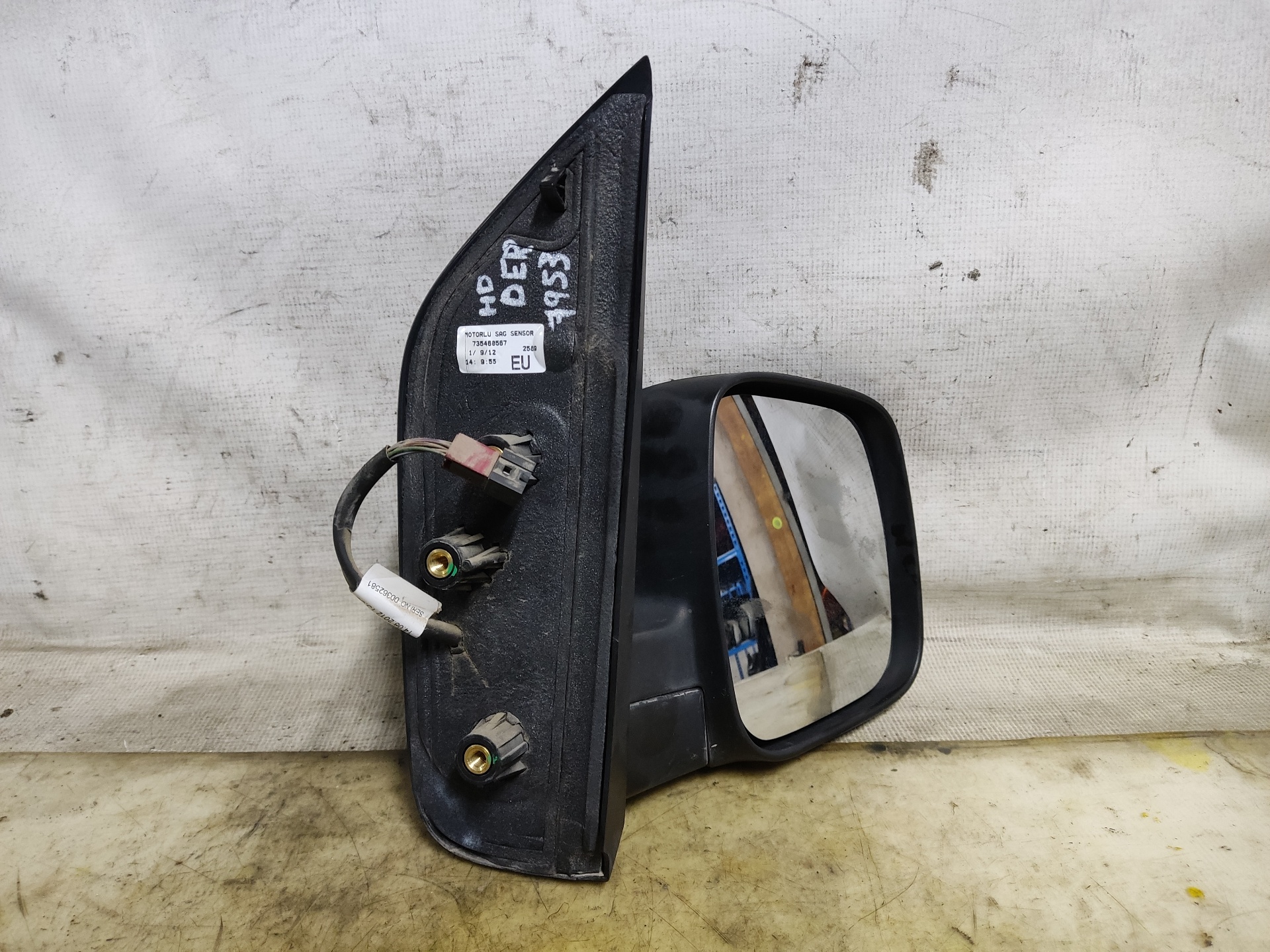 CITROËN Nemo 1 generation (2008-2015) Right Side Wing Mirror 735460567 24901947