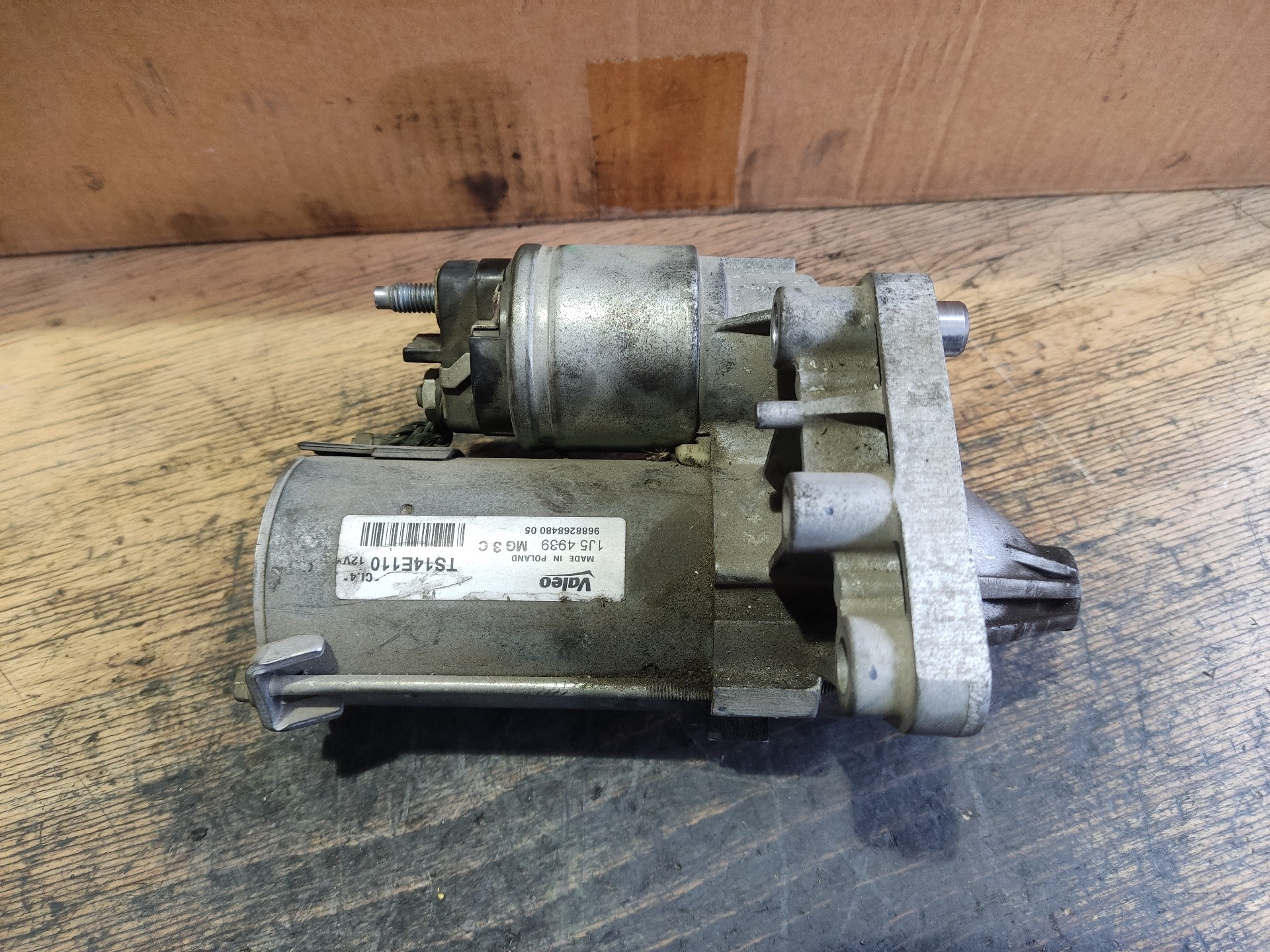 CITROËN C-Elysee 2 generation (2012-2017) Starter Motor TS14E110 24896750