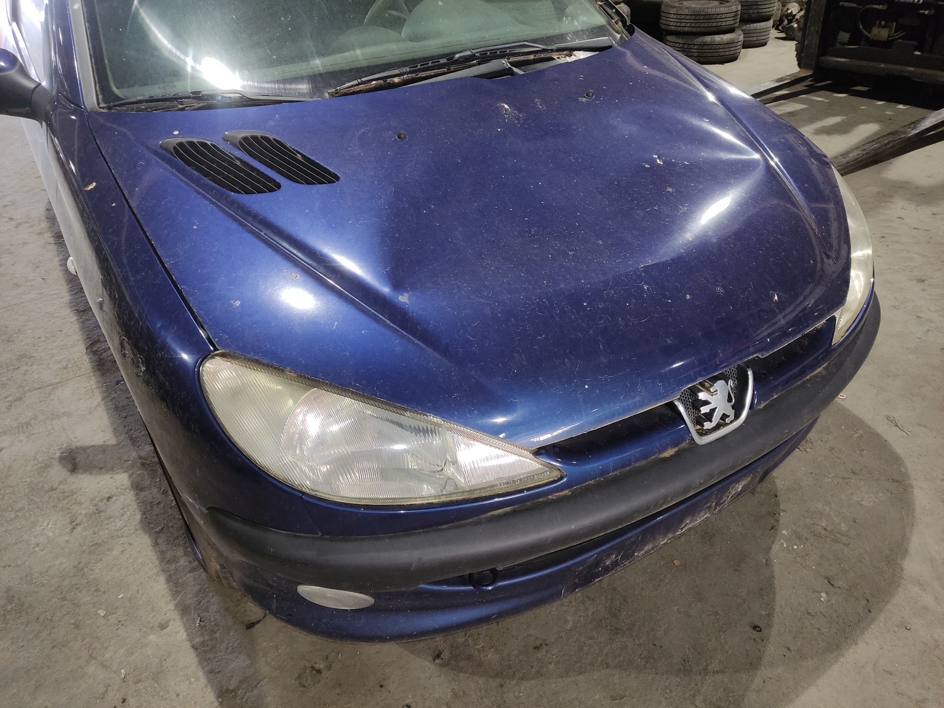 PEUGEOT 206 1 generation (1998-2009) Другие внутренние детали 96424922ZR 24902817