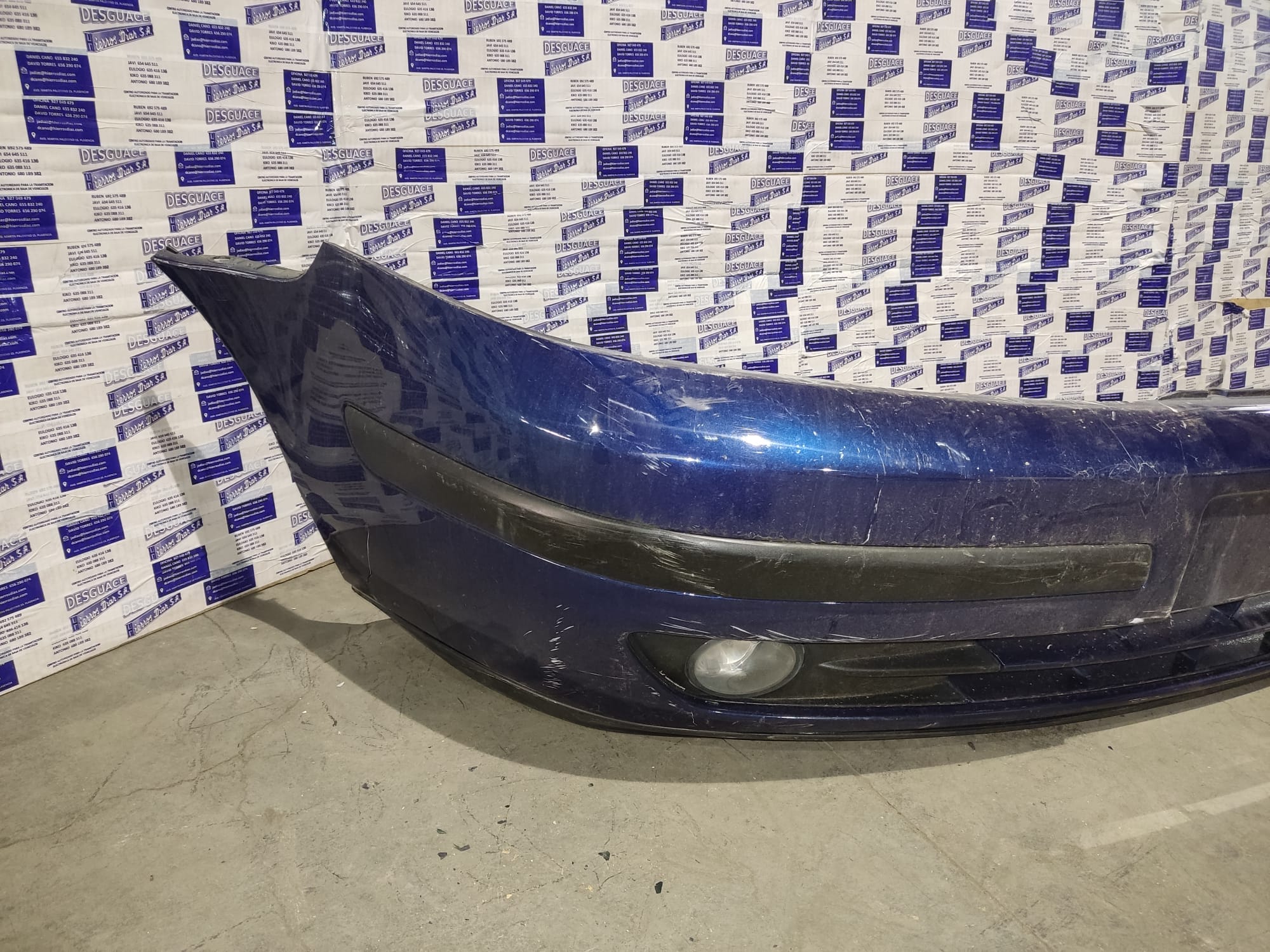 RENAULT Laguna 2 generation (2001-2007) Priekinis bamperis(buferis) ESTAN1FILA2 24888222