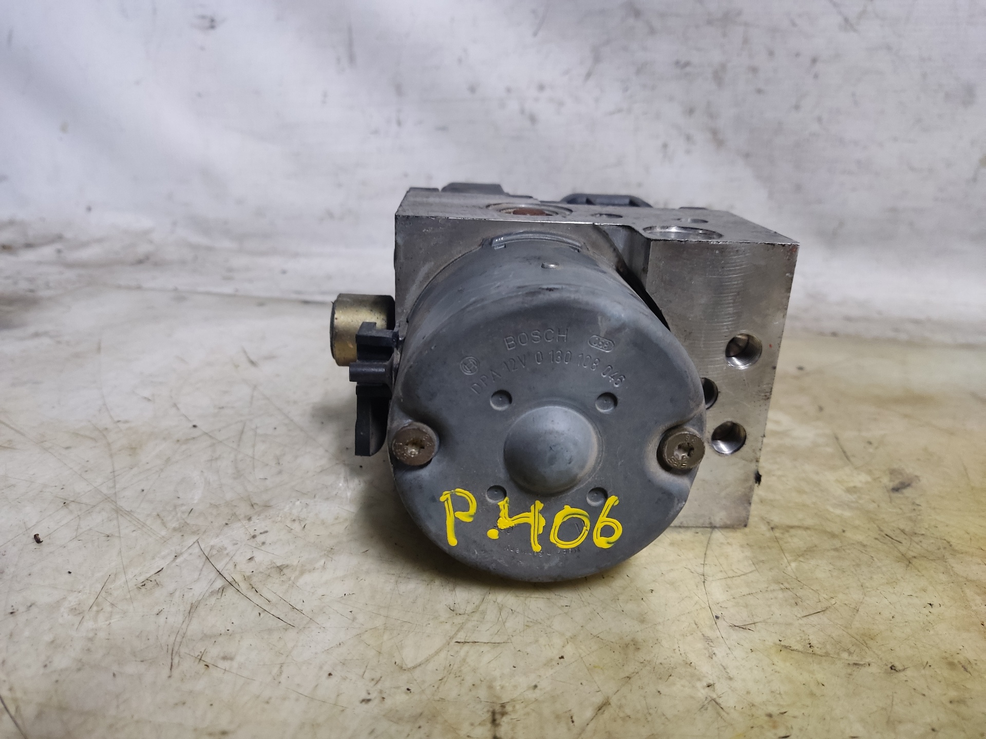 PEUGEOT 406 1 generation (1995-2004) ABS Pump 965072 24897837