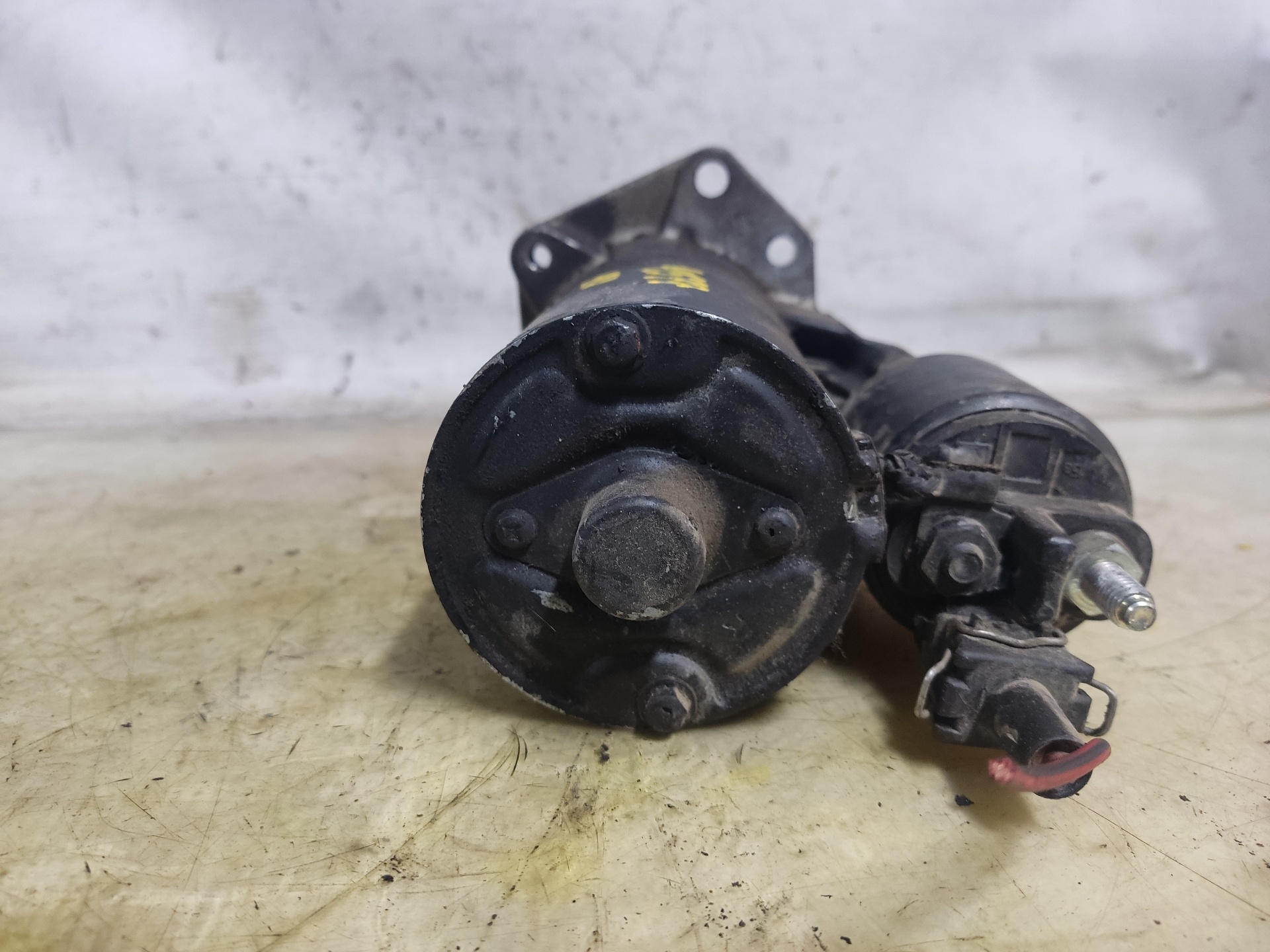 SEAT Arosa 6H (1997-2004) Starter Motor 085911023J 24897592