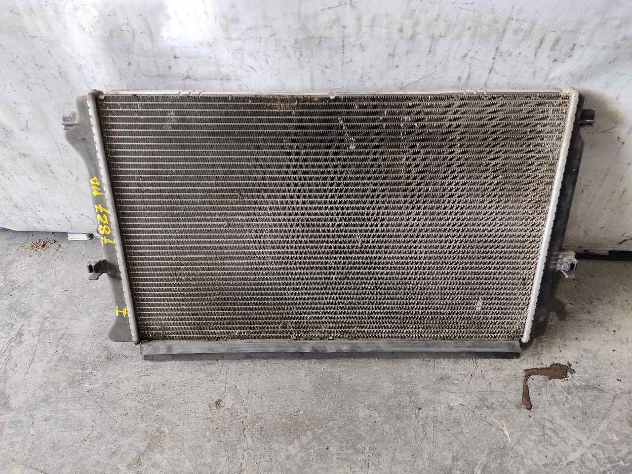 VOLKSWAGEN Golf 7 generation (2012-2024) Air Con Radiator 5Q0121251GD 25437037