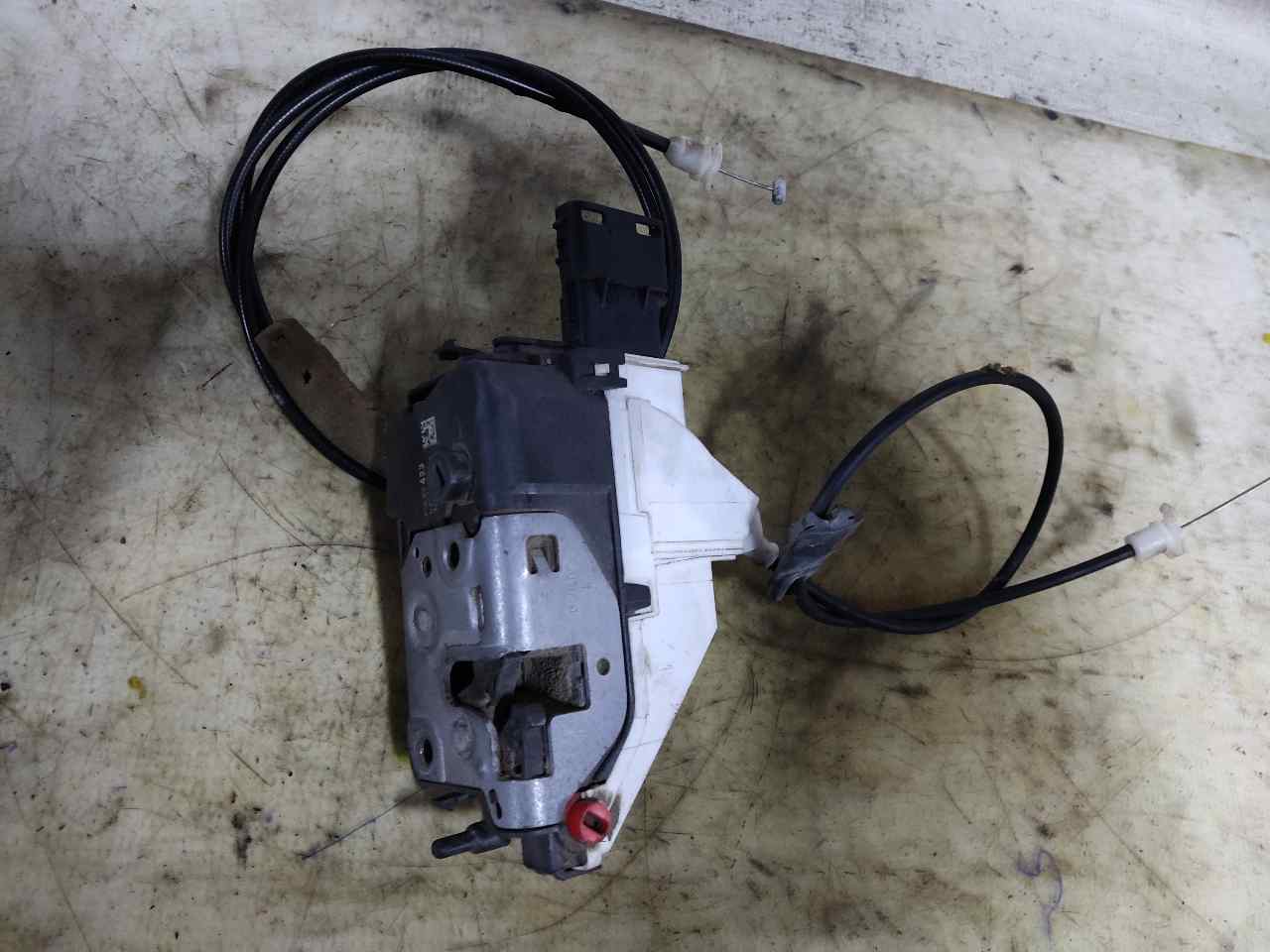 CITROËN Berlingo 2 generation (2008-2023) Right Side Sliding Door Lock 828423 24900490