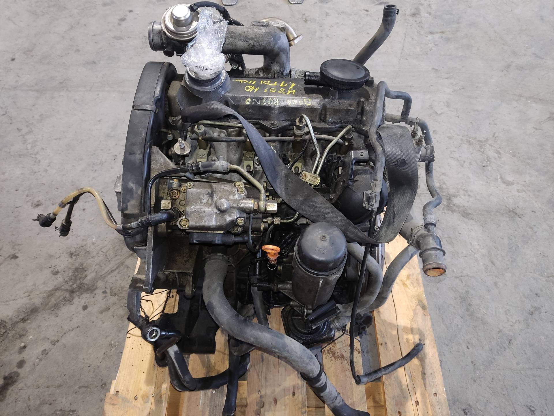 VOLKSWAGEN Bora 1 generation (1998-2005) Engine ALH 24893312