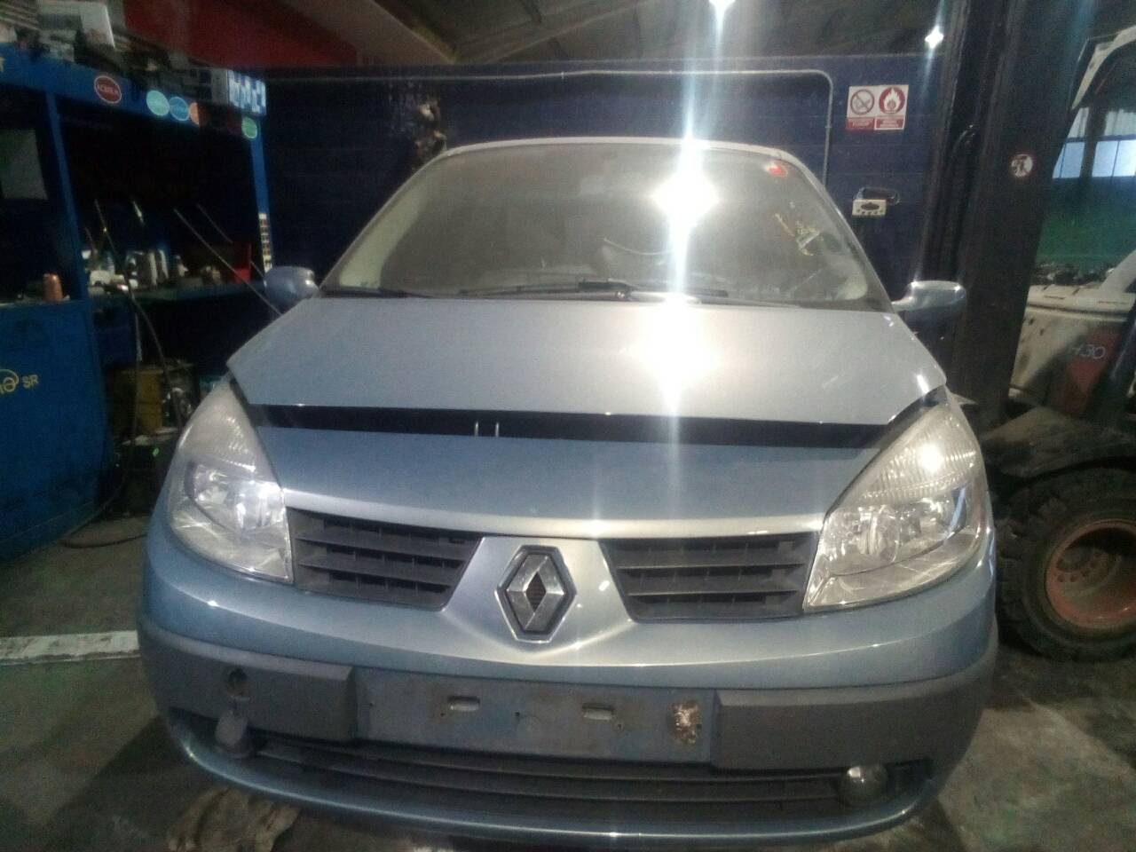 RENAULT Scenic 2 generation (2003-2010) Блок управления двигателем 8200565863 24888047