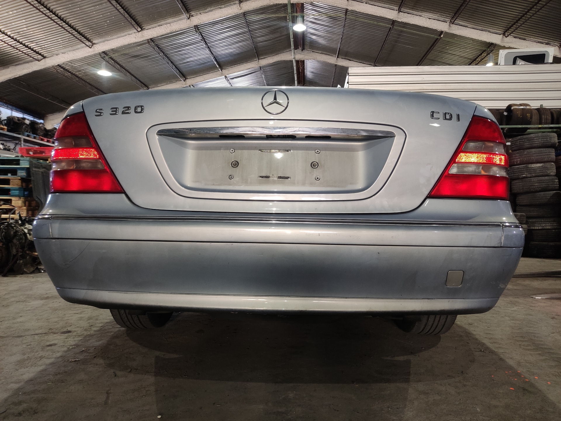 MERCEDES-BENZ S-Class W220 (1998-2005) Front venstre frontlykt A2208200761 24901015