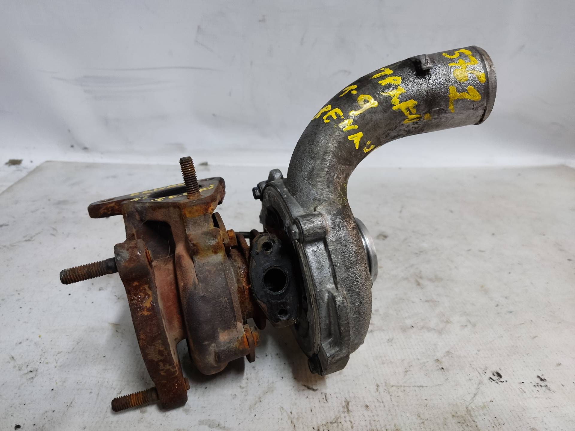 OPEL Vivaro A (2002-2006) Turbocharger ESTANTERIA96 24893616