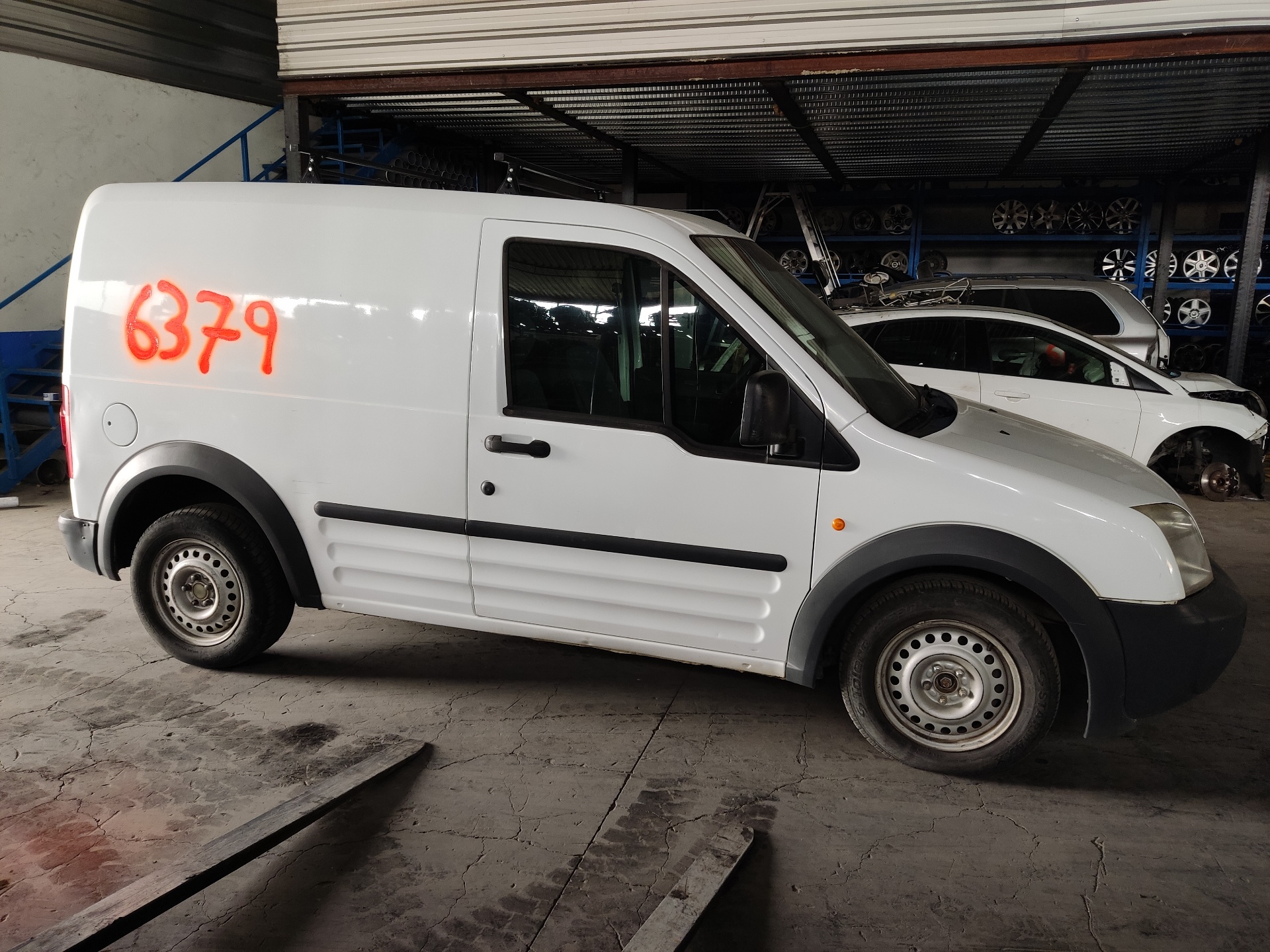 FORD Transit Connect 1 generation (2002-2024) Фара передняя левая 2T1413005AE 24895052