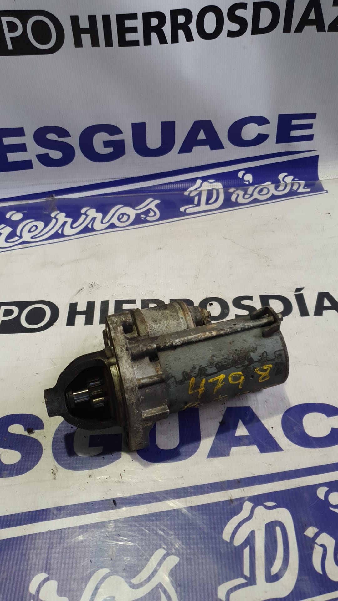 FIAT Punto 3 generation (2005-2020) Starter Motor 518102660 24887902