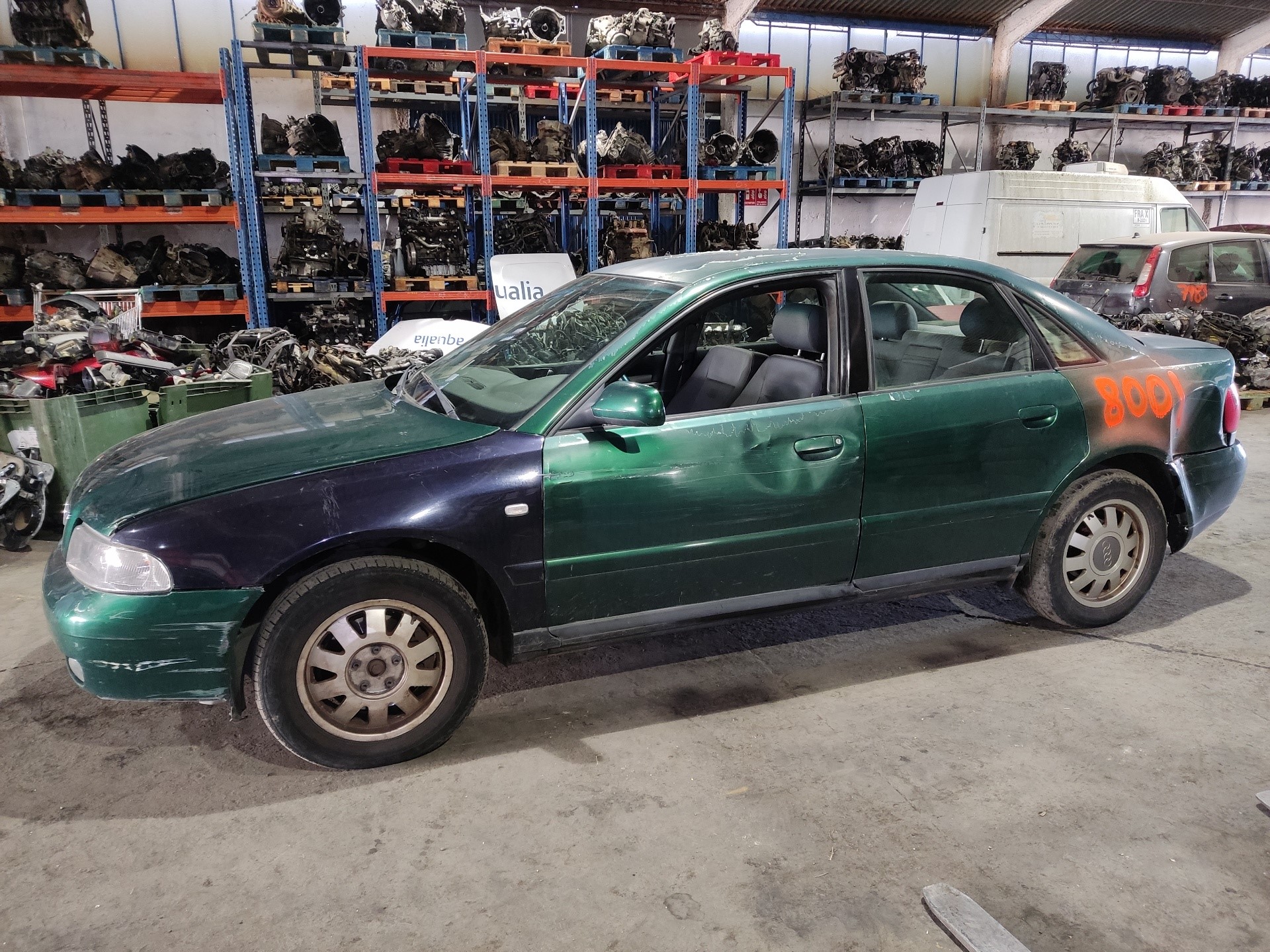 AUDI A4 B5/8D (1994-2001) Фара передняя левая 8D0941003AK, ESTANTERÍA17 24949633