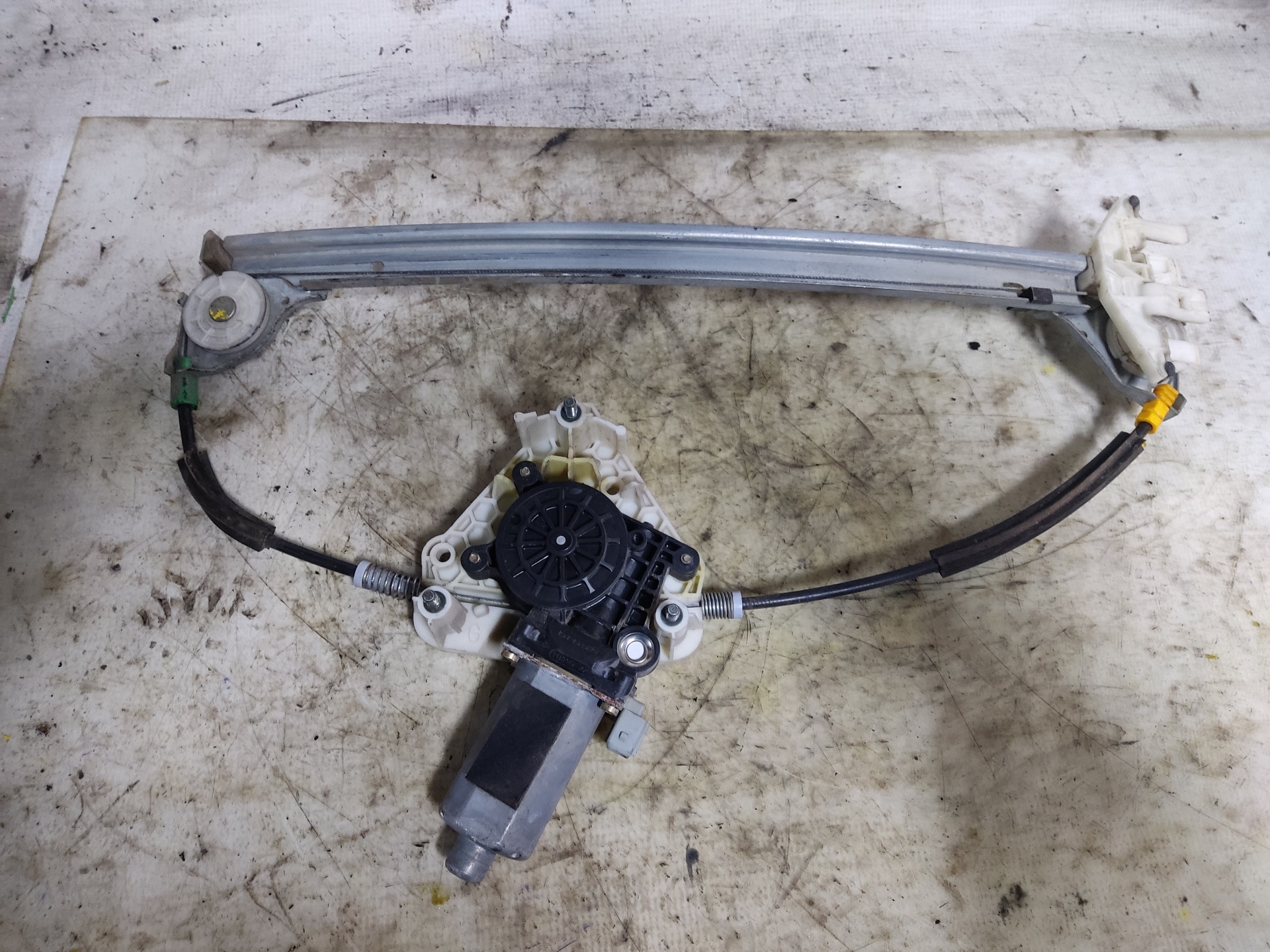 PEUGEOT 406 1 generation (1995-2004) Rear Right Door Window Regulator 0130821778 24897911