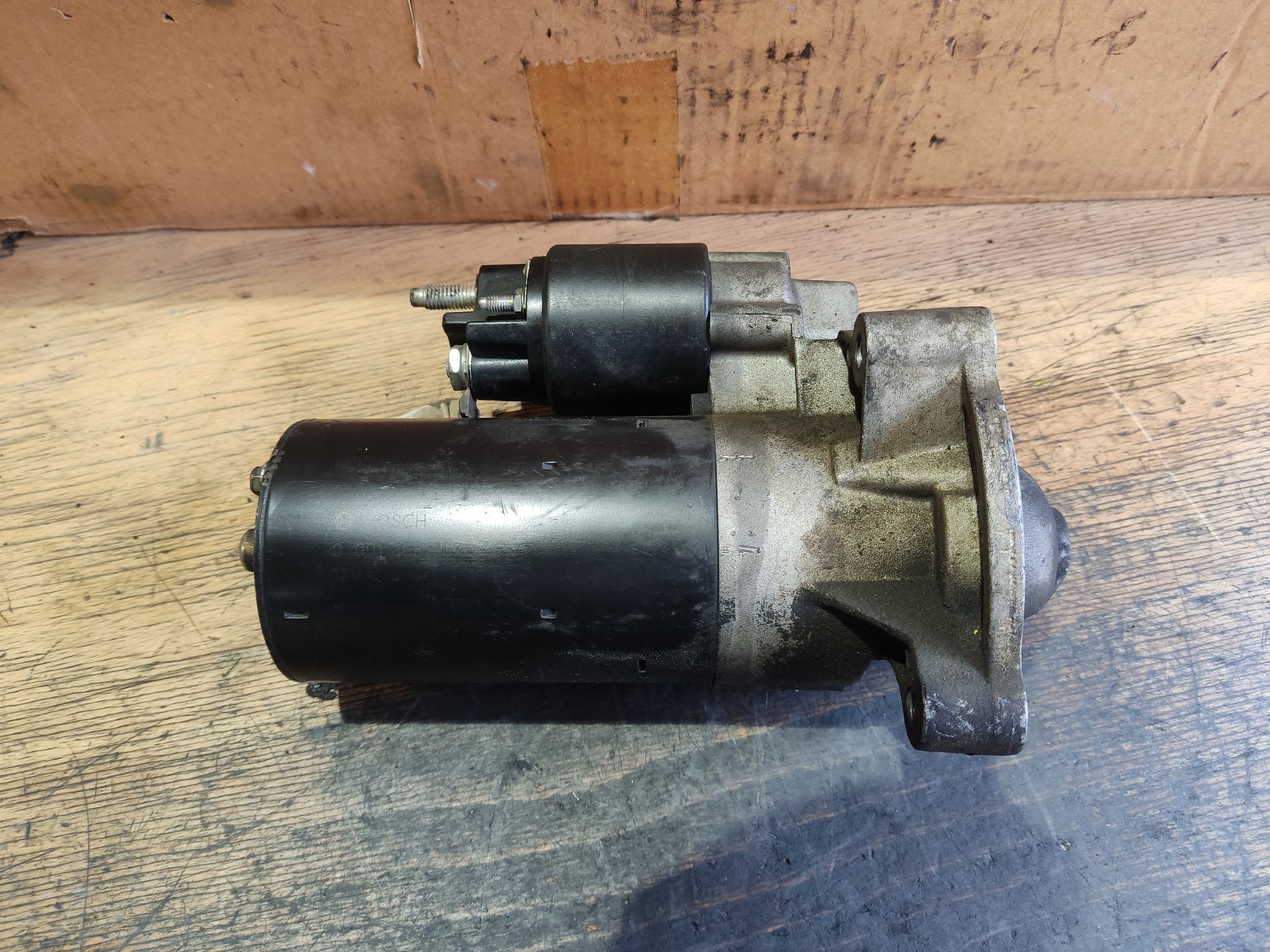 CITROËN Xsara 1 generation (1997-2004) Starter Motor 0001108183 24896793