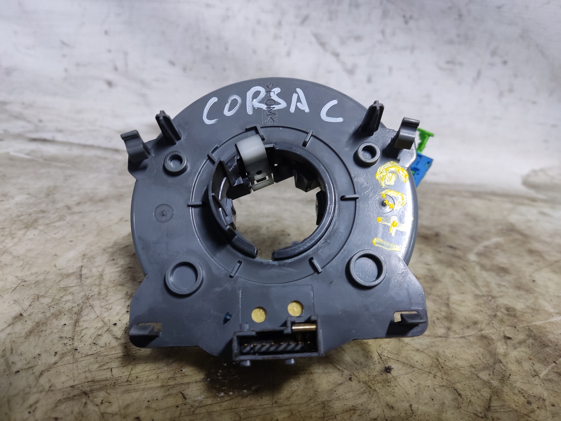 OPEL Corsa C (2000-2006) Rat Slip Ring Squib 24459849 24896436