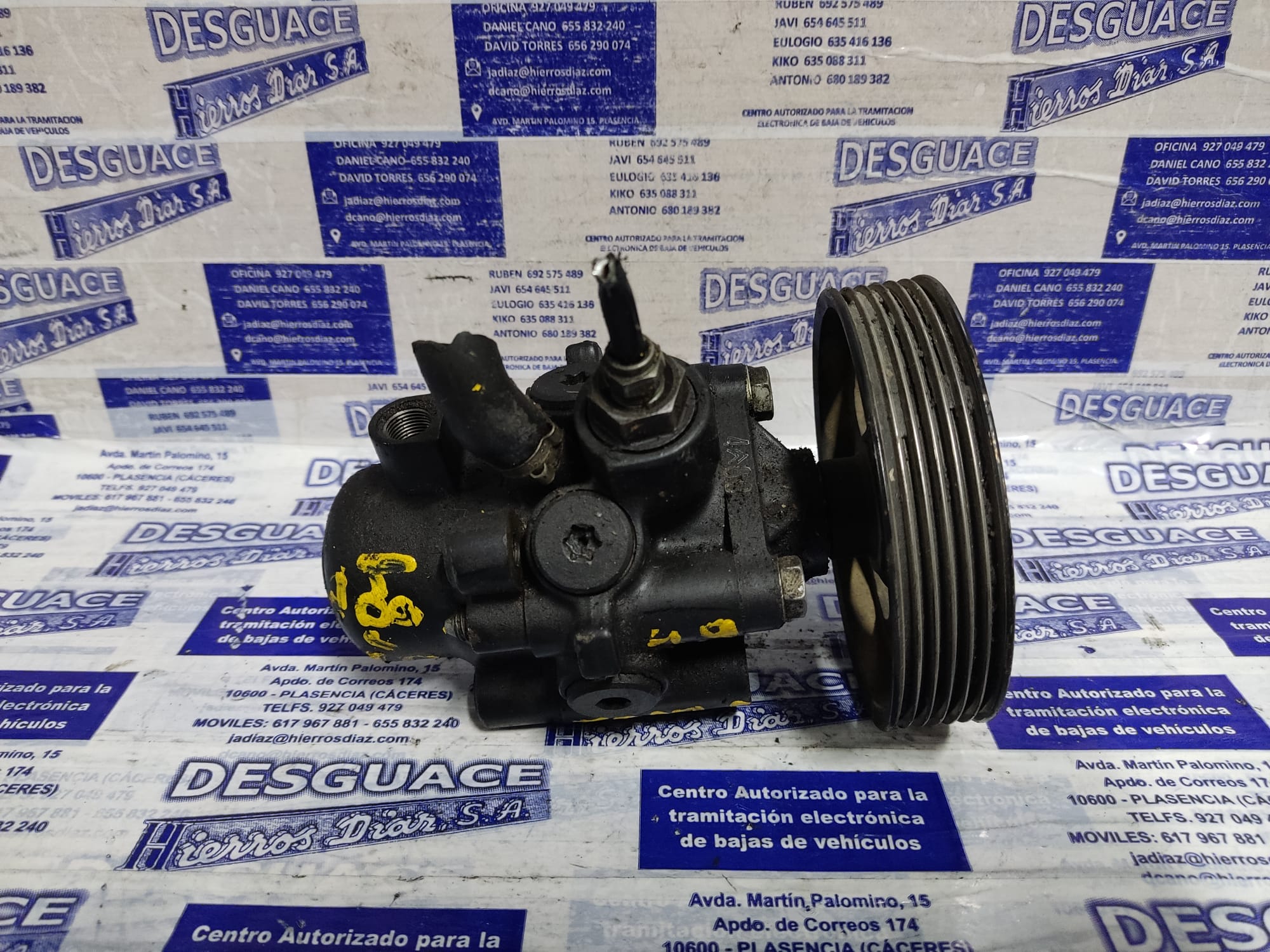 CITROËN Xantia X1 (1993-1998) Power Steering Pump ESTANTERÍA43 24891493