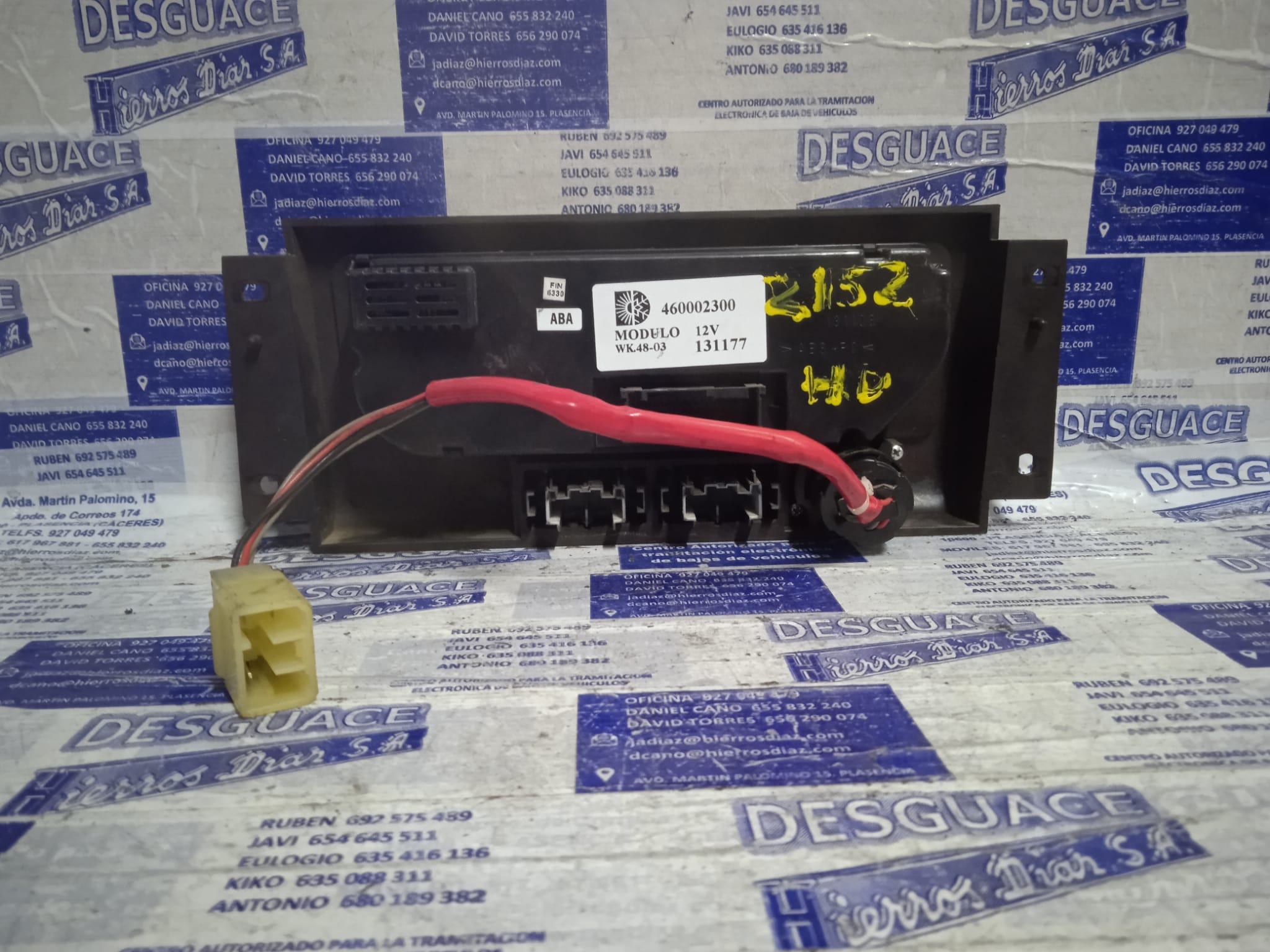 ROVER 45 1 generation (1999-2005) Climate  Control Unit ESTANTERÍA68 24890594